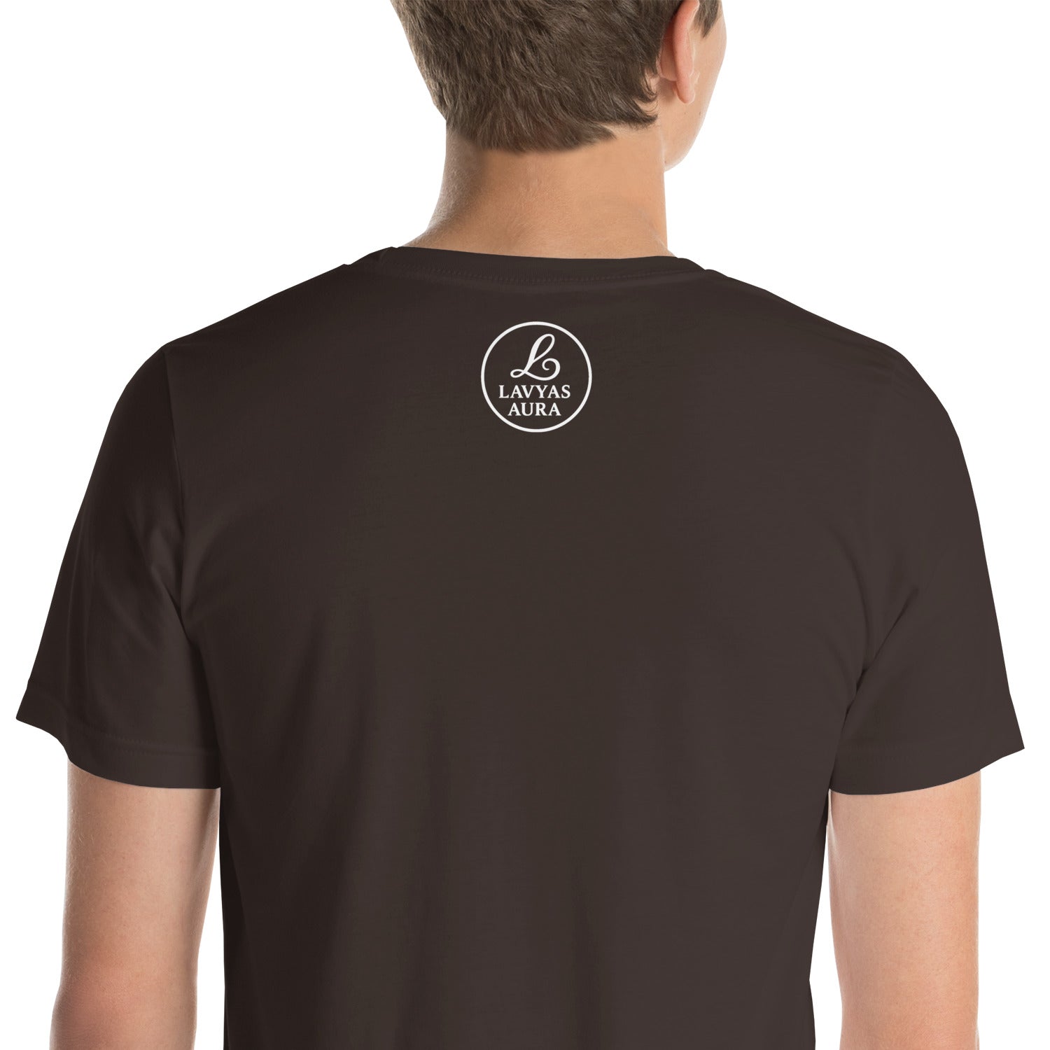 Lavyas Aura Unisex T‑Shirt cotton blend bold graphic tee USA
