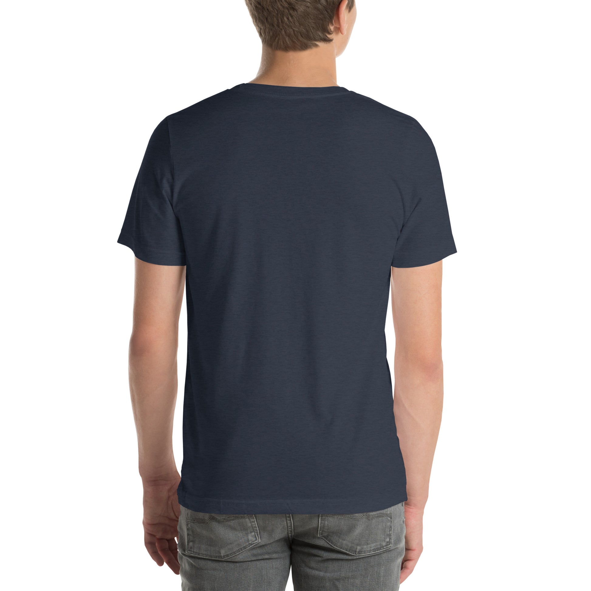 Streetwear-style unisex cotton t-shirt – Lavyas Aura USA