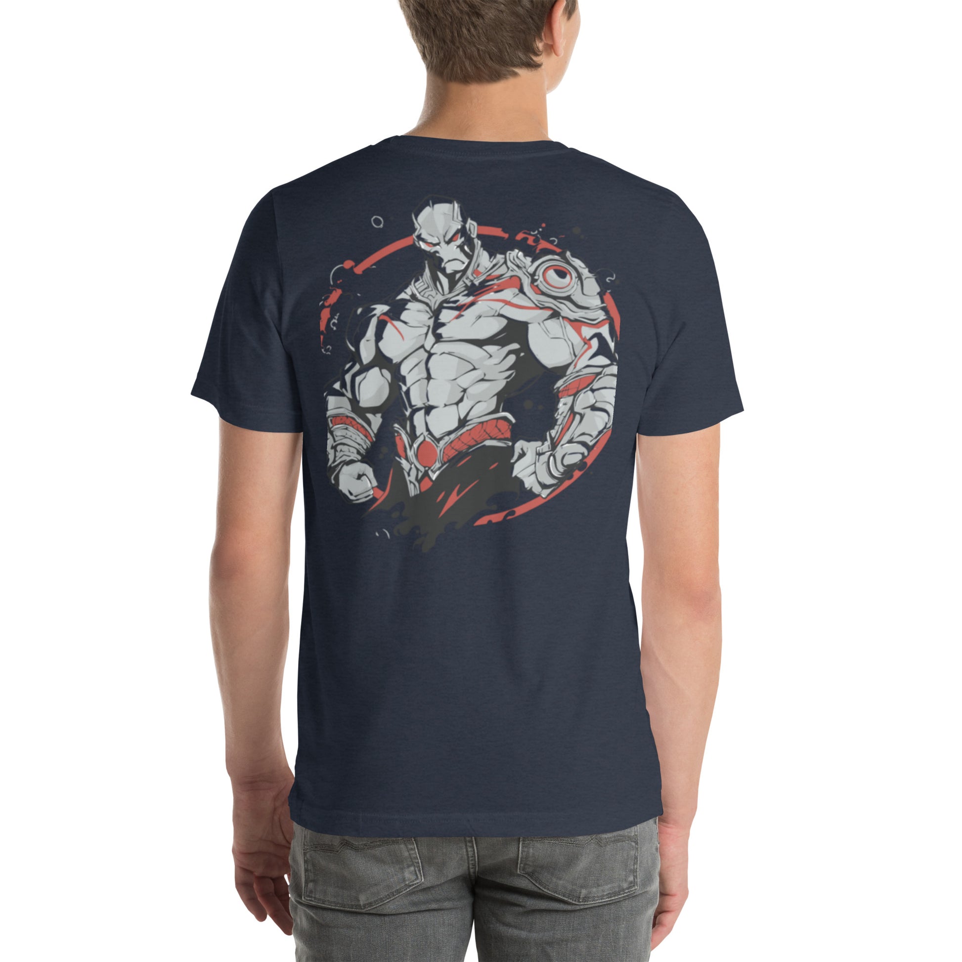 Unisex essential cotton t-shirt USA fit by Lavyas Aura