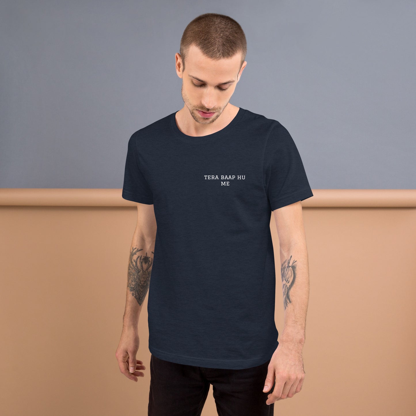 Premium cotton unisex tee USA market
