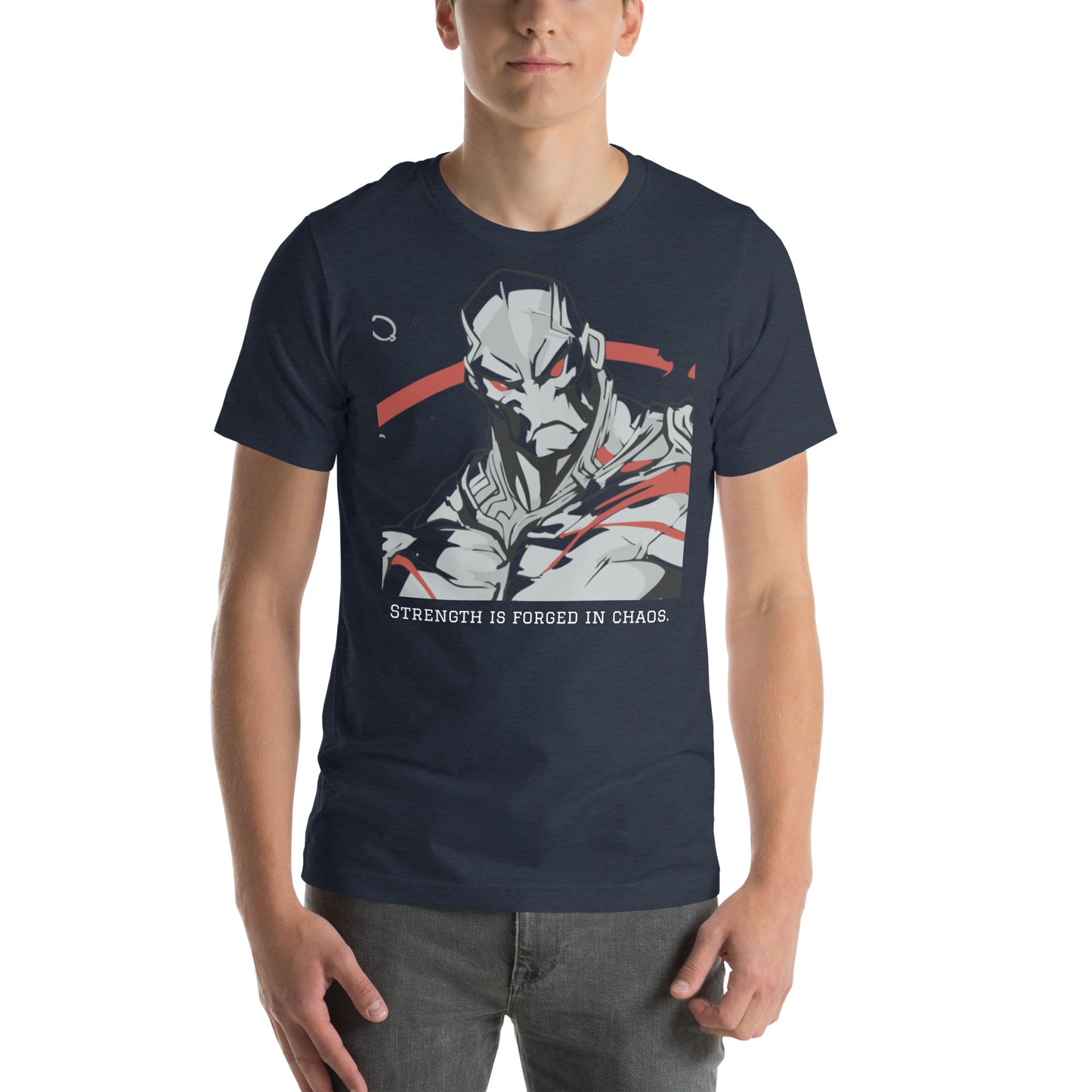 Everyday minimalist tee by Lavyas Aura