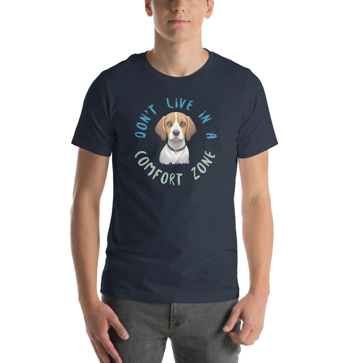 Lavyas Aura Unisex T‑Shirt cotton blend bold graphic tee USA