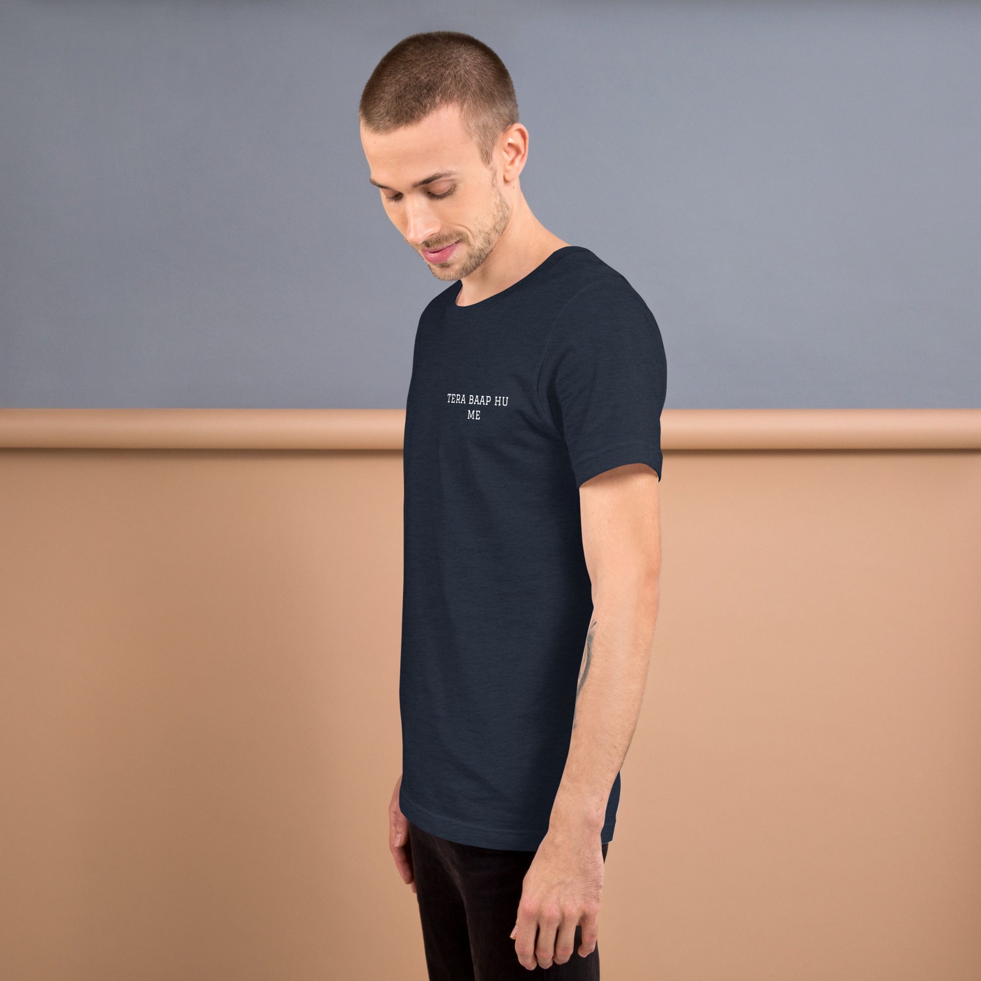 Premium cotton unisex tee USA market
