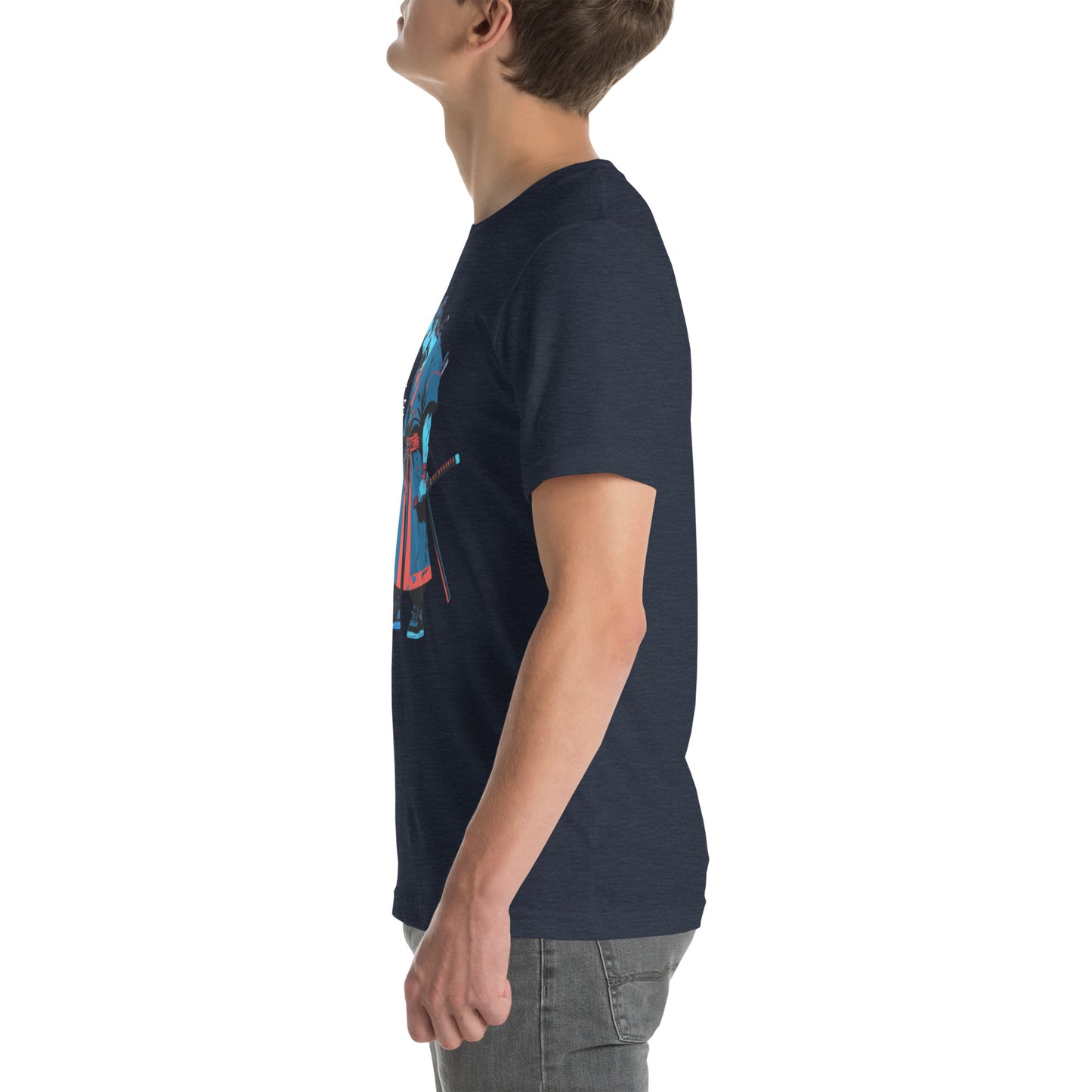 Streetwear-style unisex cotton t-shirt – Lavyas Aura USA