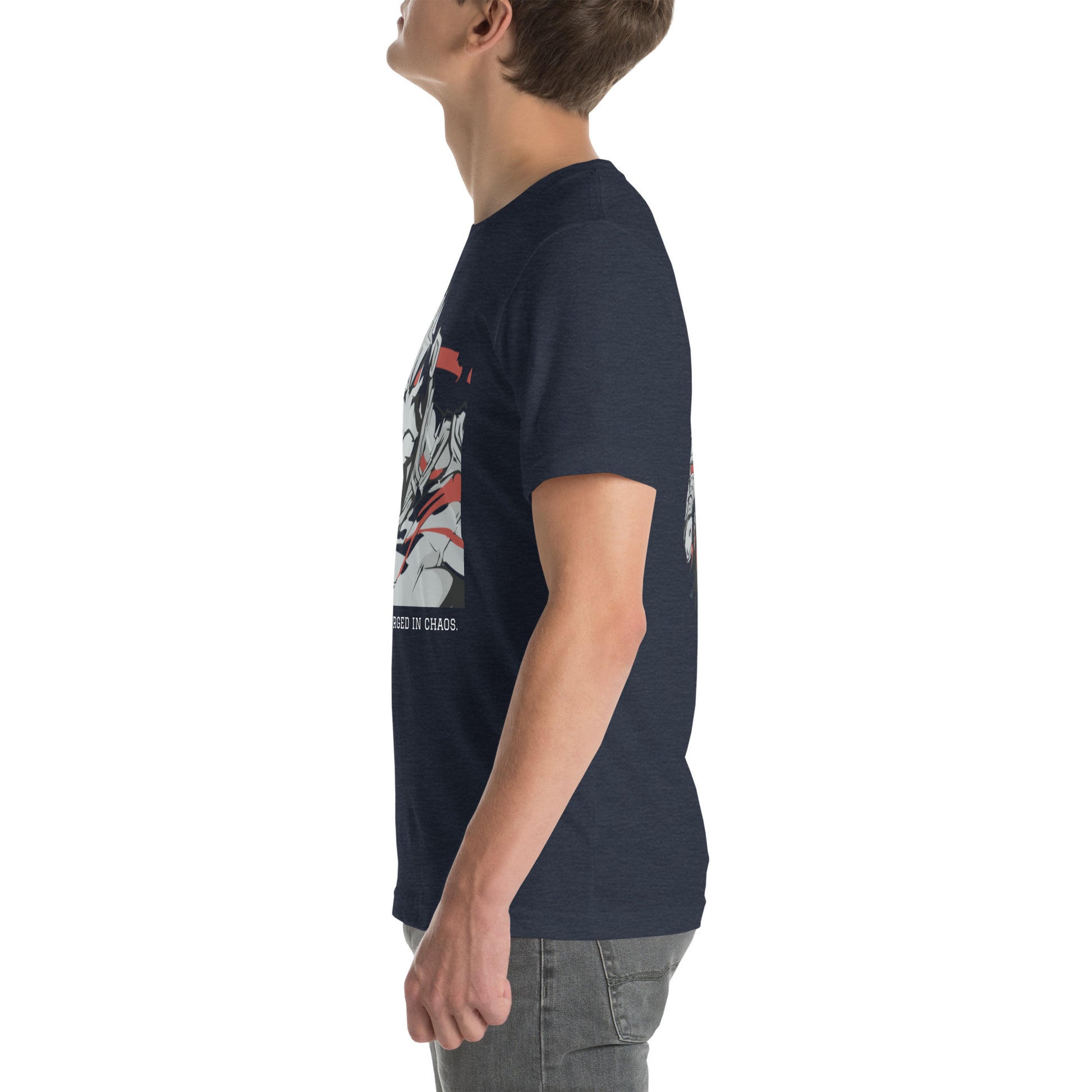Unisex essential cotton t-shirt USA fit by Lavyas Aura