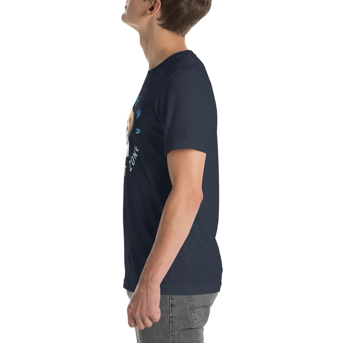 Lavyas Aura Unisex T‑Shirt cotton blend bold graphic tee USA