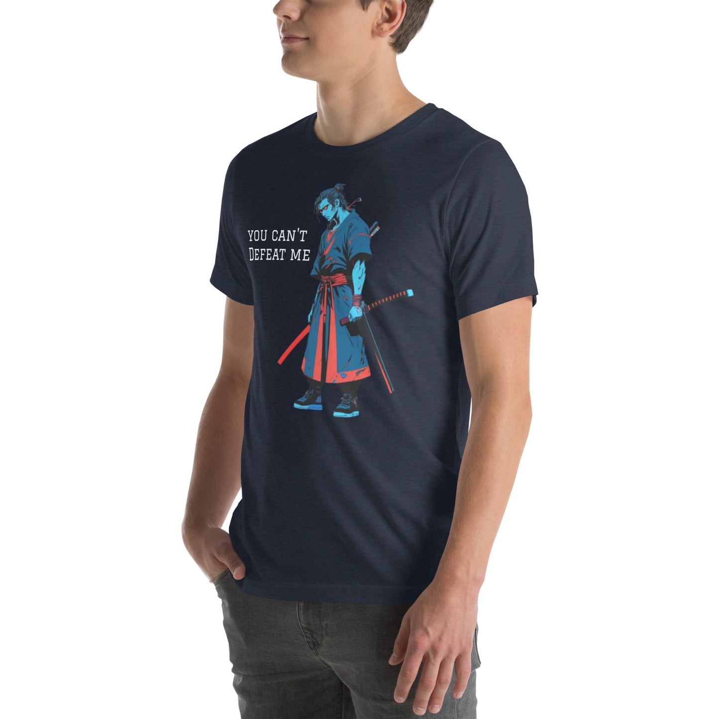 Streetwear-style unisex cotton t-shirt – Lavyas Aura USA