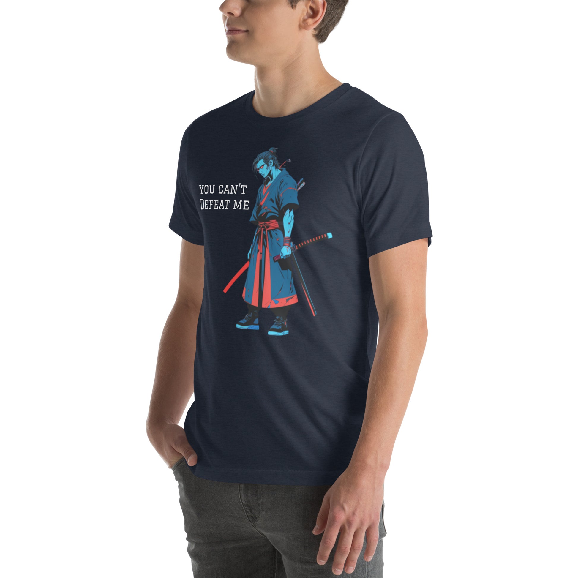 Streetwear-style unisex cotton t-shirt – Lavyas Aura USA