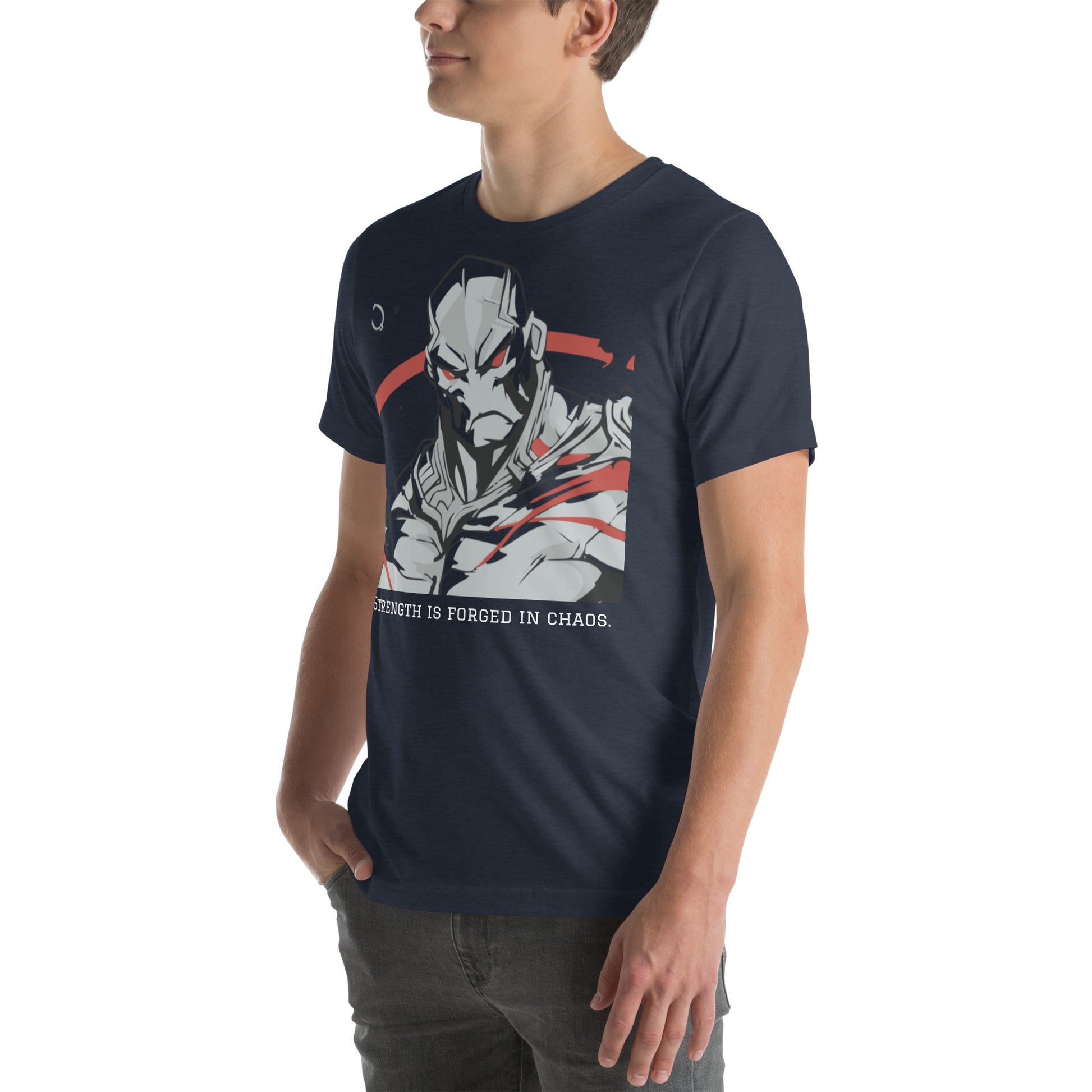 Unisex essential cotton t-shirt USA fit by Lavyas Aura
