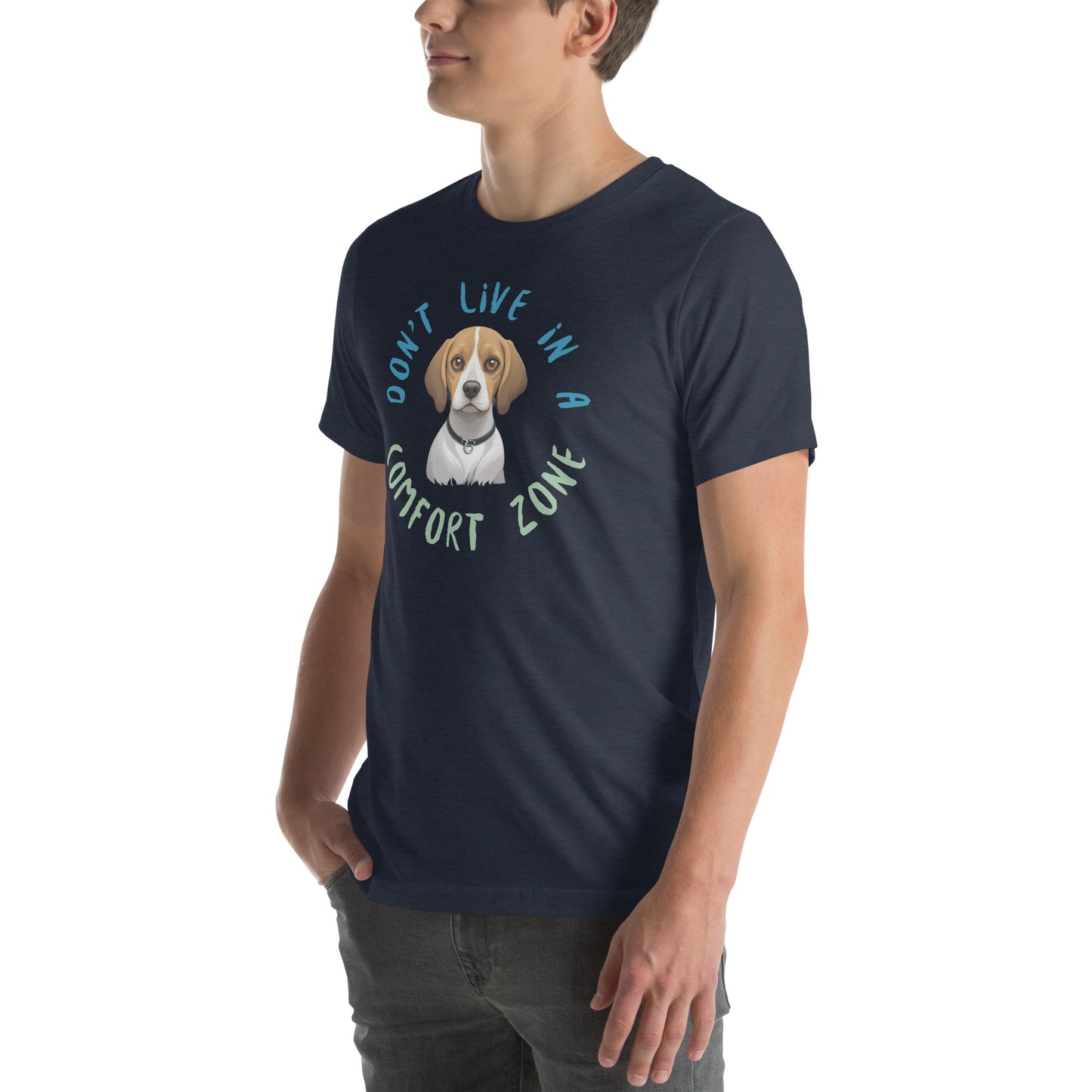Lavyas Aura Unisex T‑Shirt cotton blend bold graphic tee USA