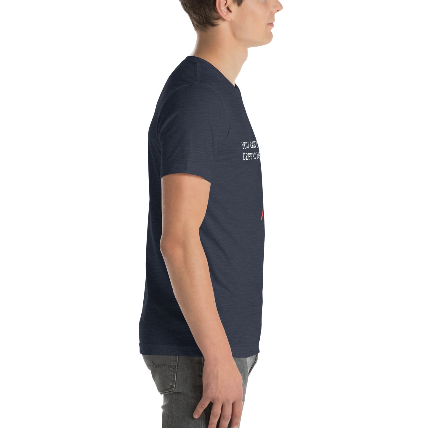 Streetwear-style unisex cotton t-shirt – Lavyas Aura USA