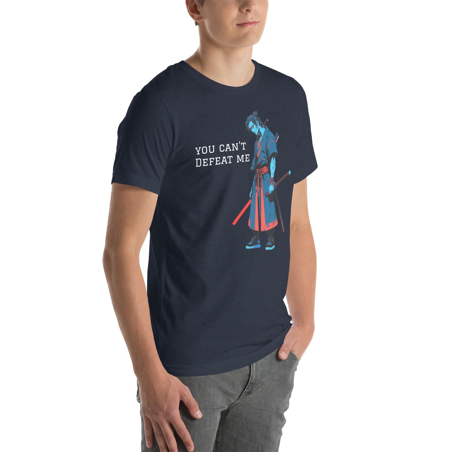 Streetwear-style unisex cotton t-shirt – Lavyas Aura USA