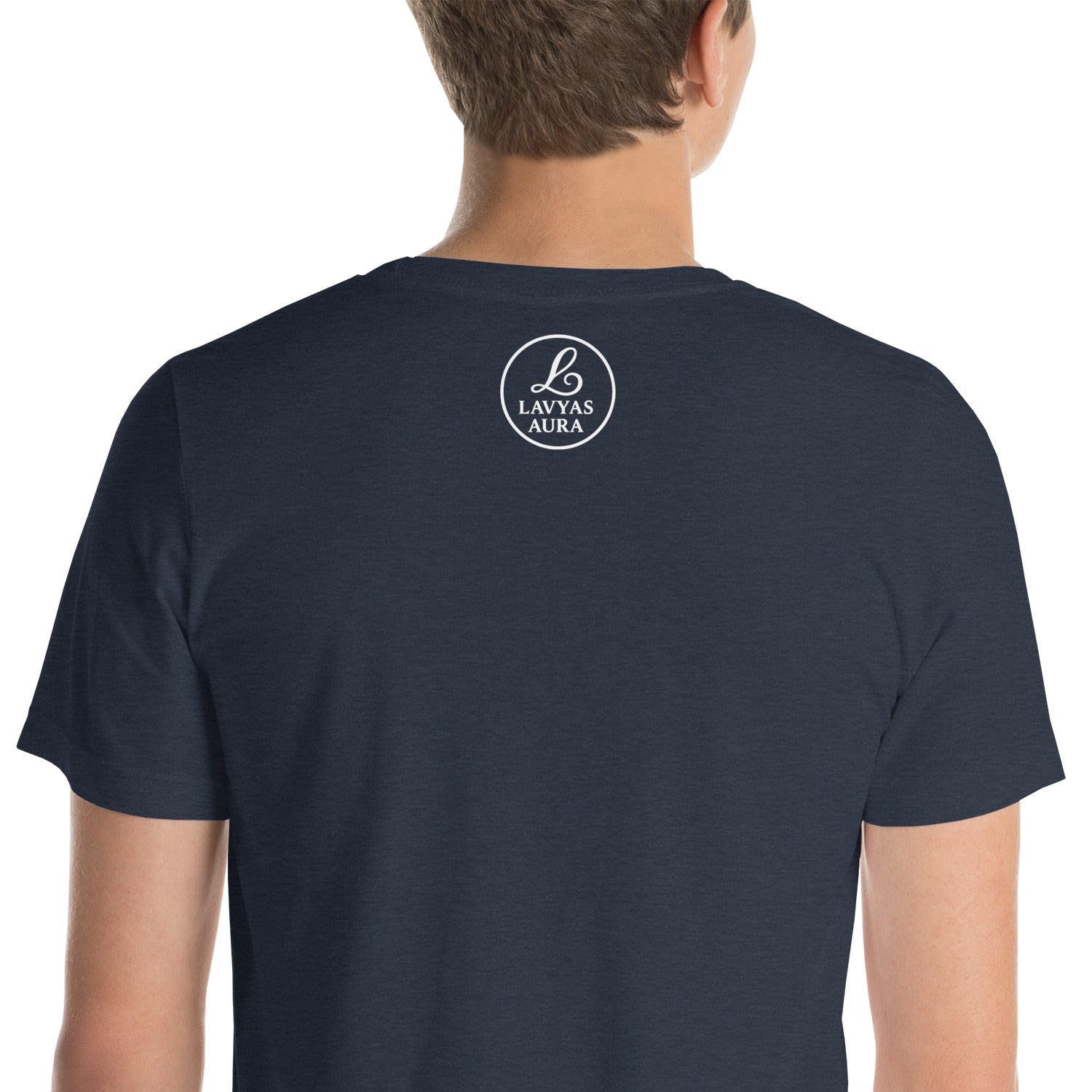 Lavyas Aura Unisex T‑Shirt cotton blend bold graphic tee USA