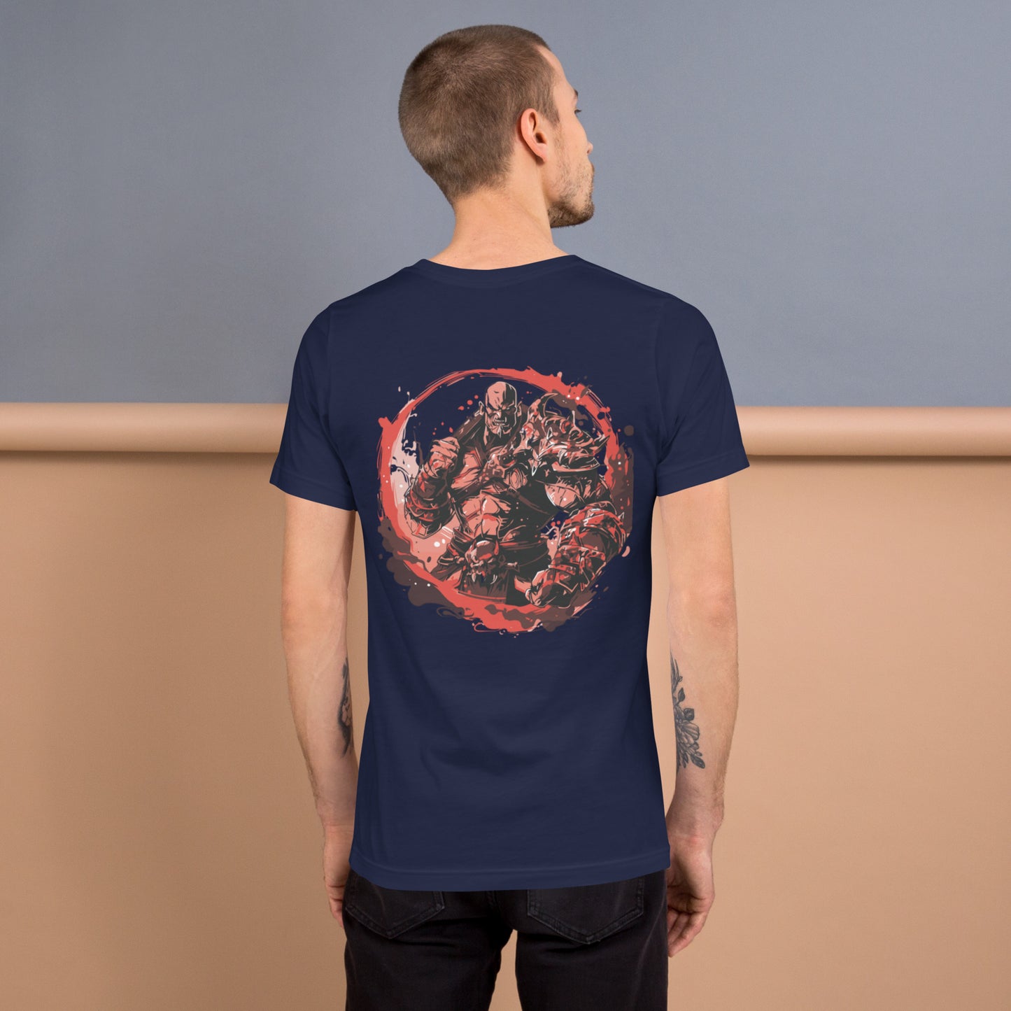 Premium cotton unisex tee USA market