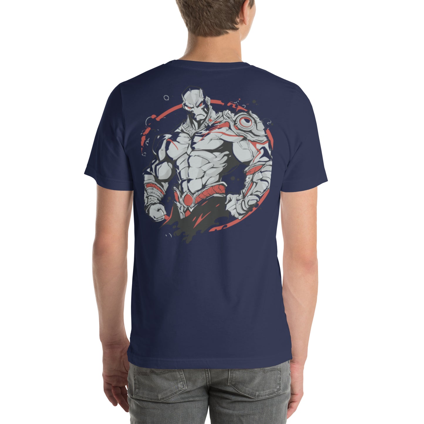 Everyday minimalist tee by Lavyas Aura