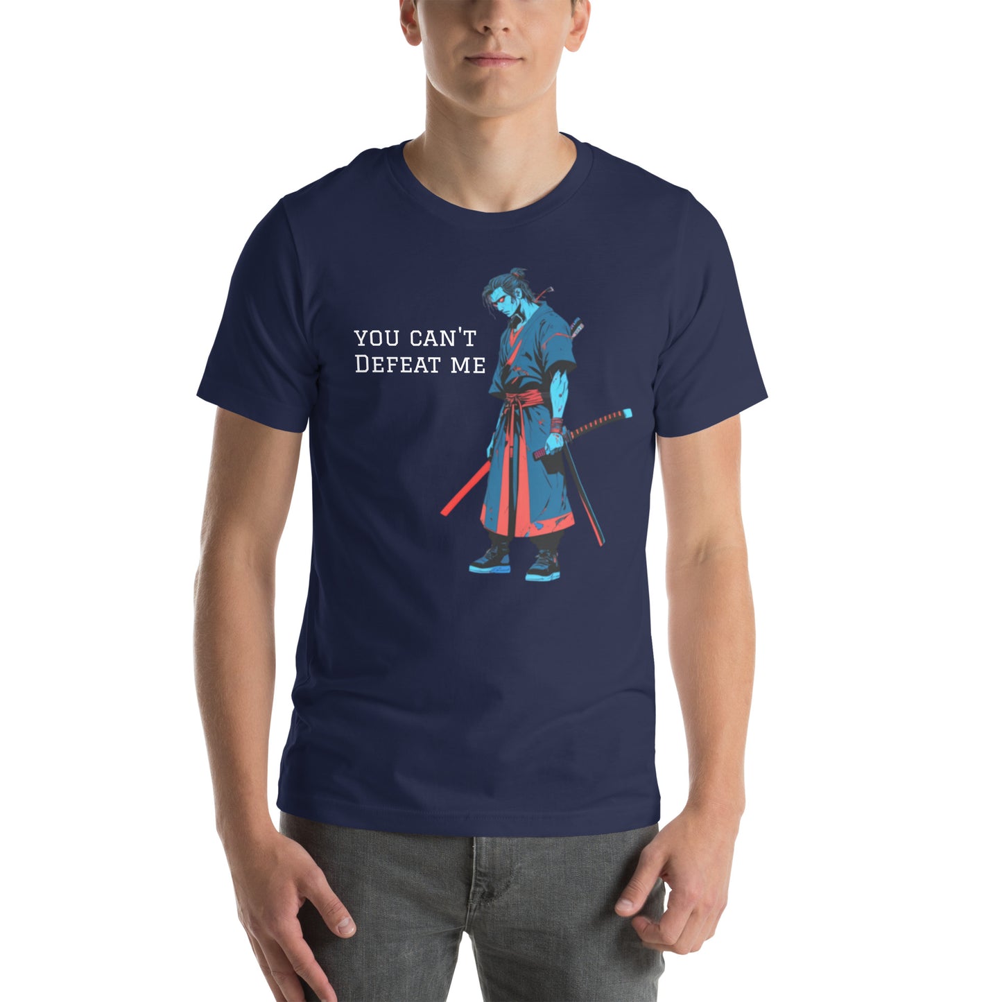 Classic unisex cotton t-shirt front view – Lavyas Aura