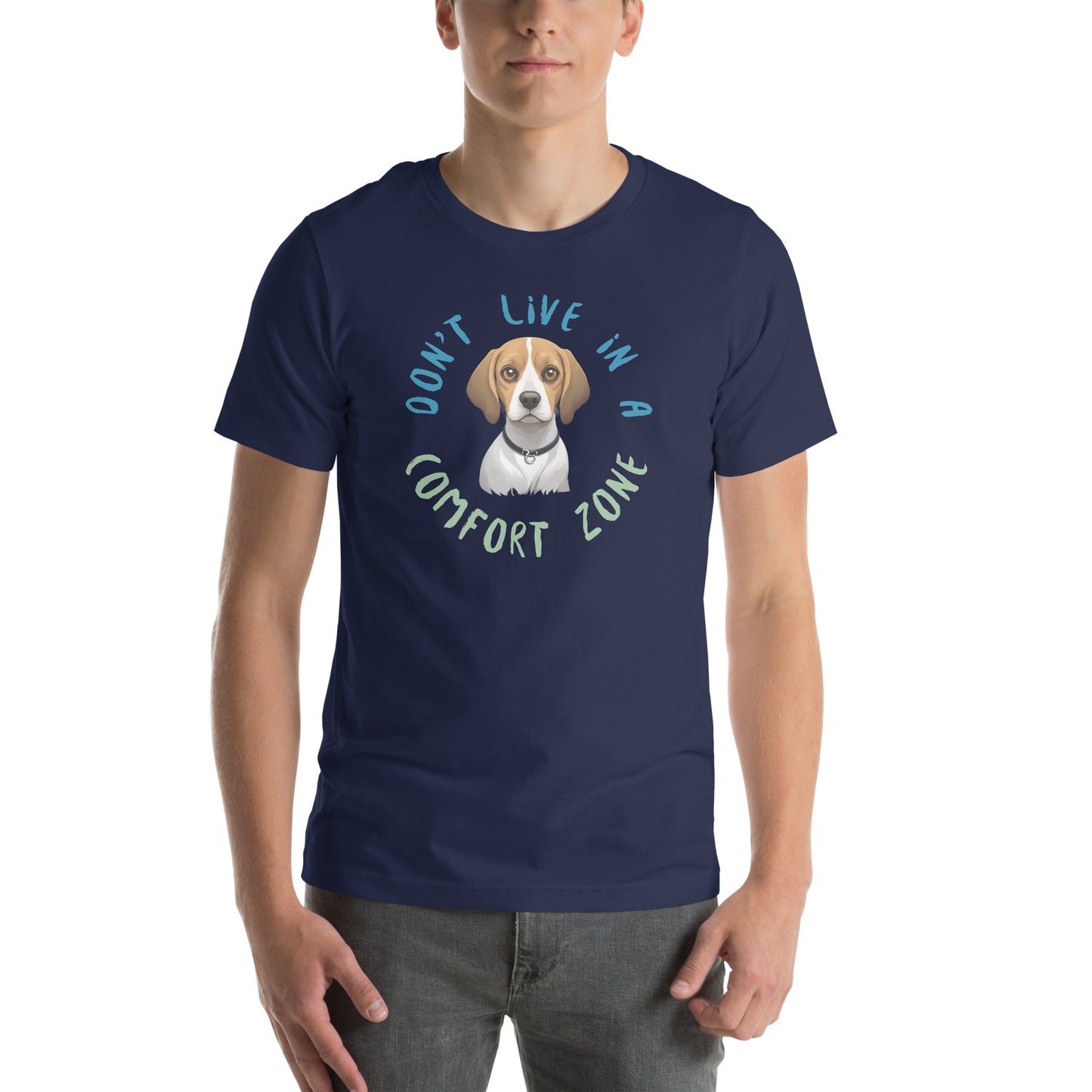 Lavyas Aura Unisex T‑Shirt cotton blend bold graphic tee USA

