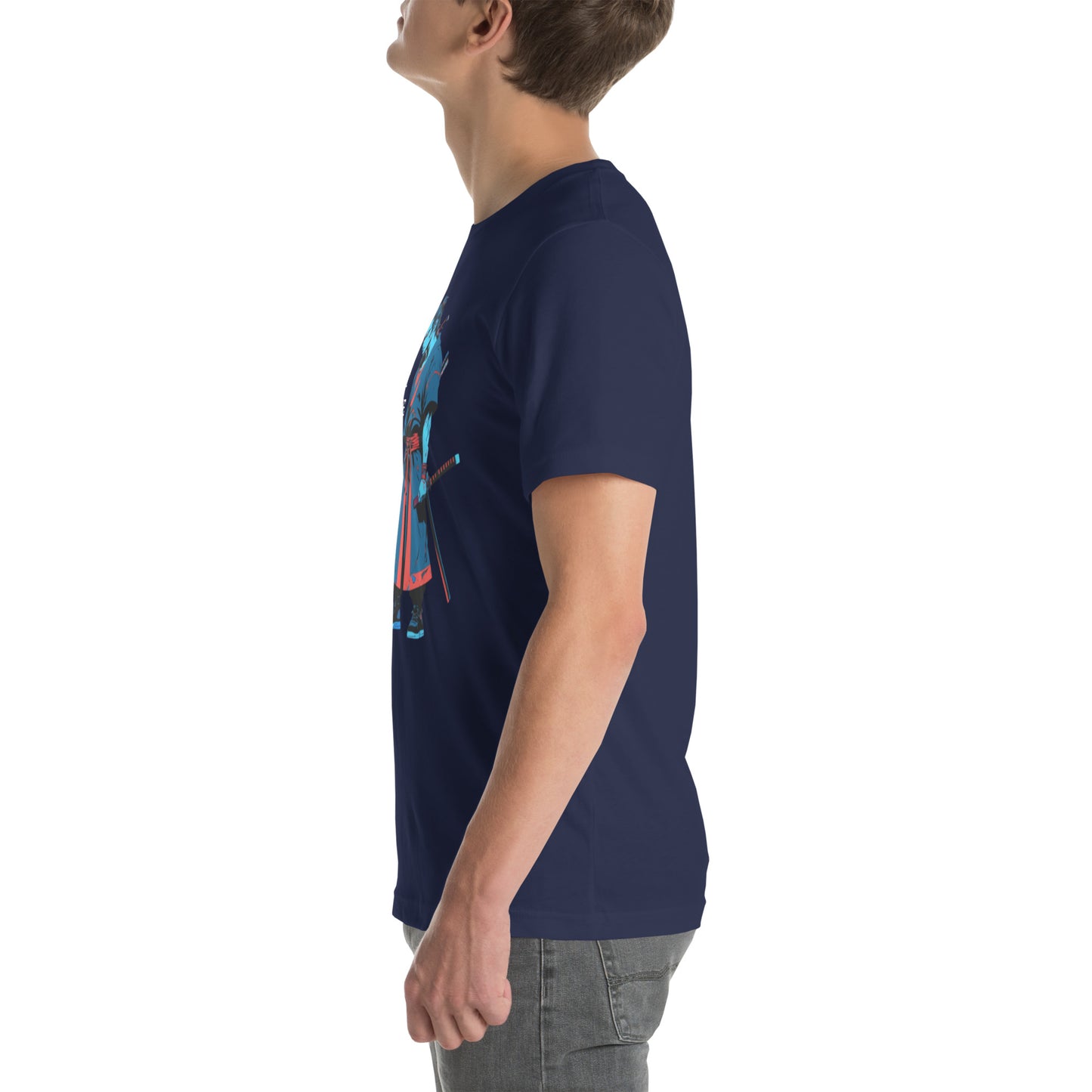 Streetwear-style unisex cotton t-shirt – Lavyas Aura USA