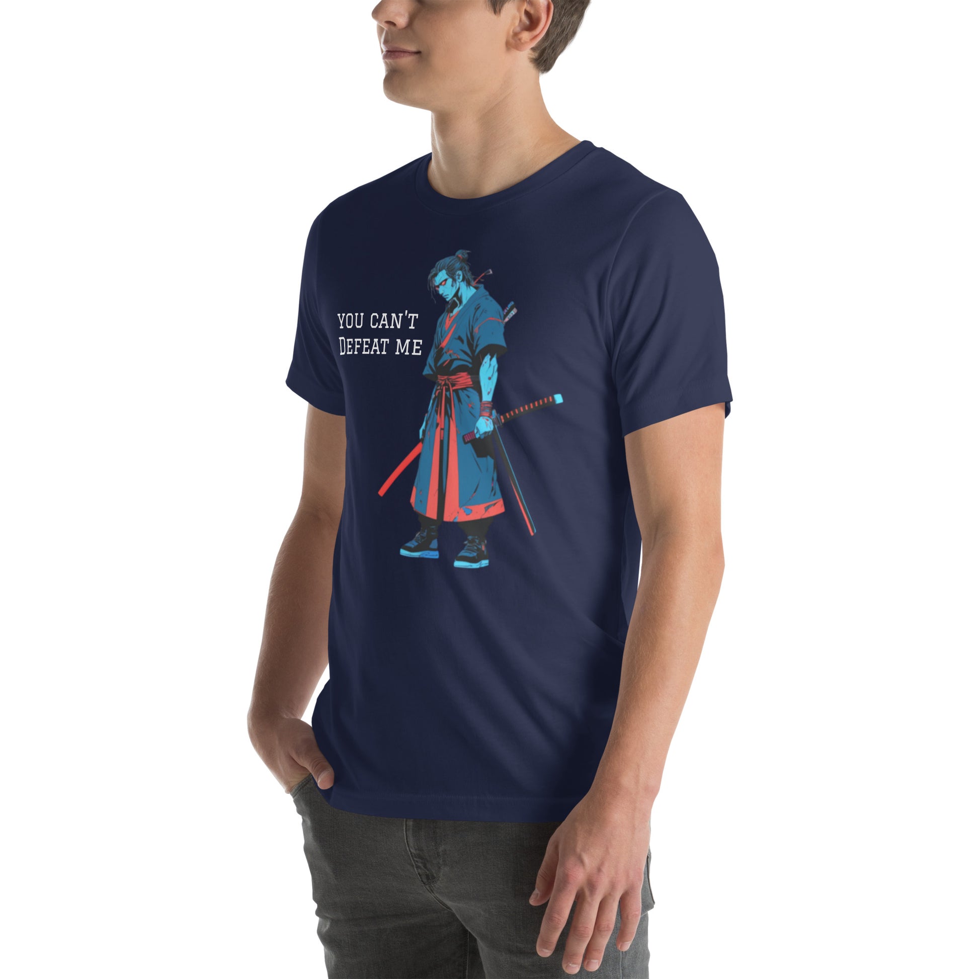 Classic unisex cotton t-shirt front view – Lavyas Aura
