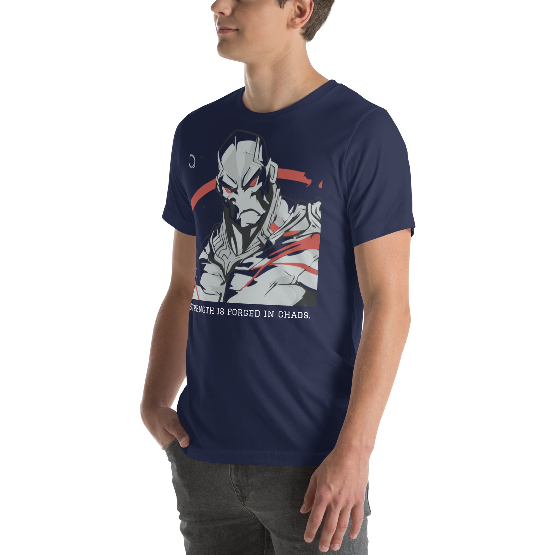Everyday minimalist tee by Lavyas Aura