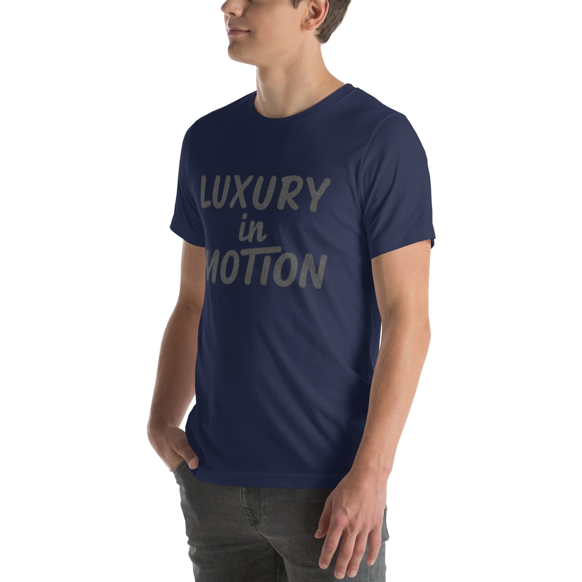 Soft cotton t-shirt front view unisex USA