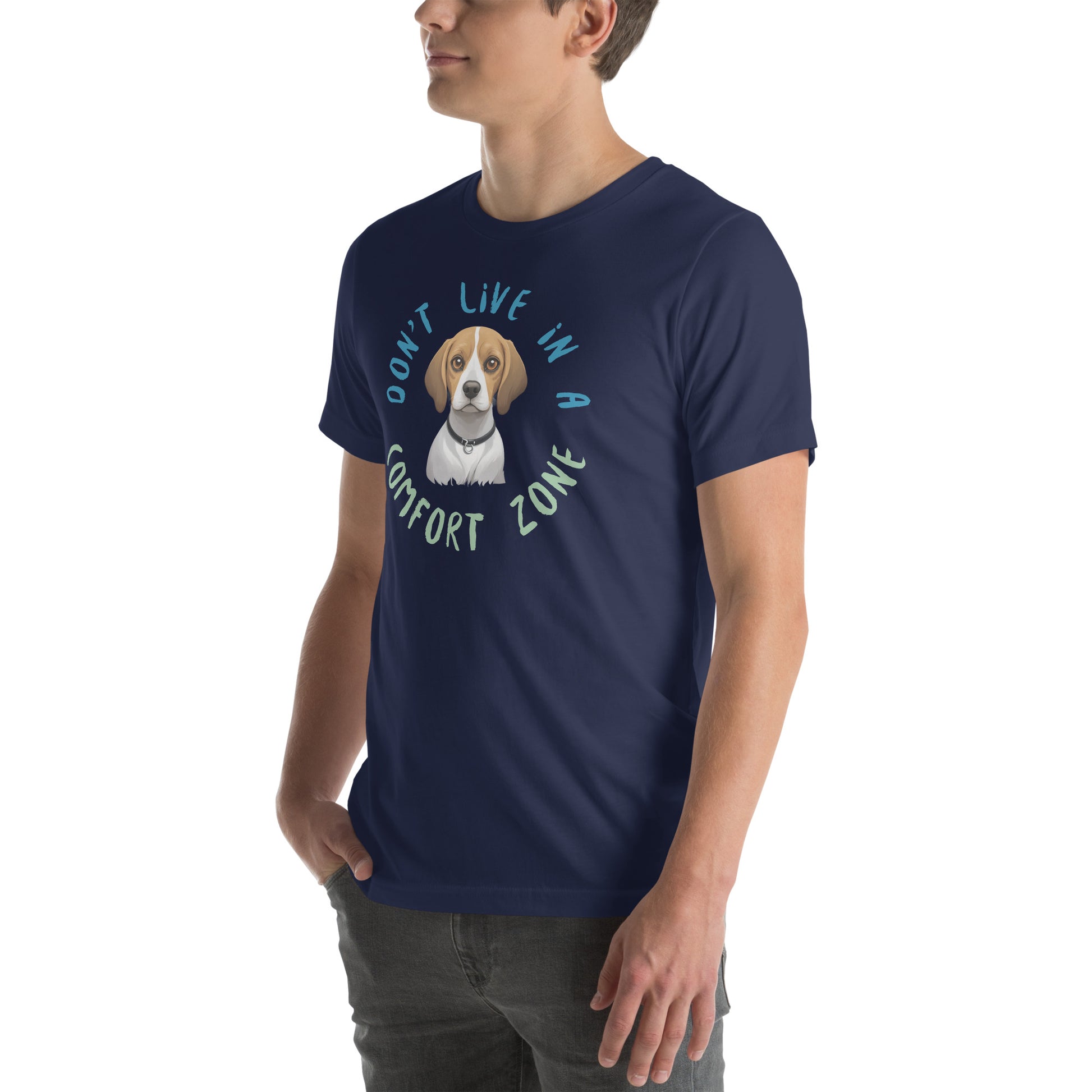 Lavyas Aura Unisex T‑Shirt cotton blend bold graphic tee USA