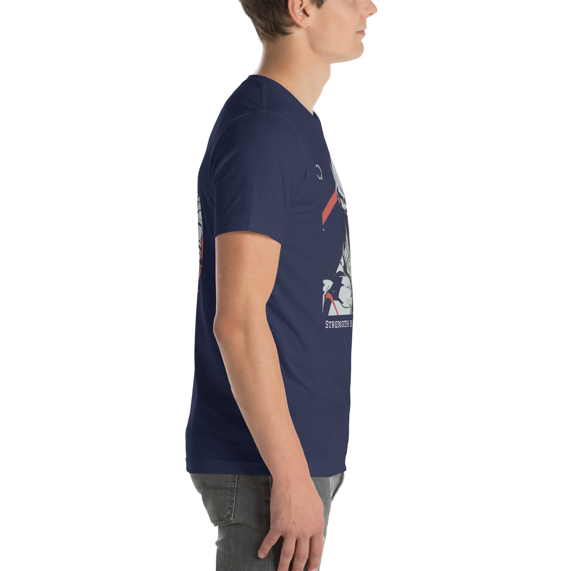 Everyday minimalist tee by Lavyas Aura