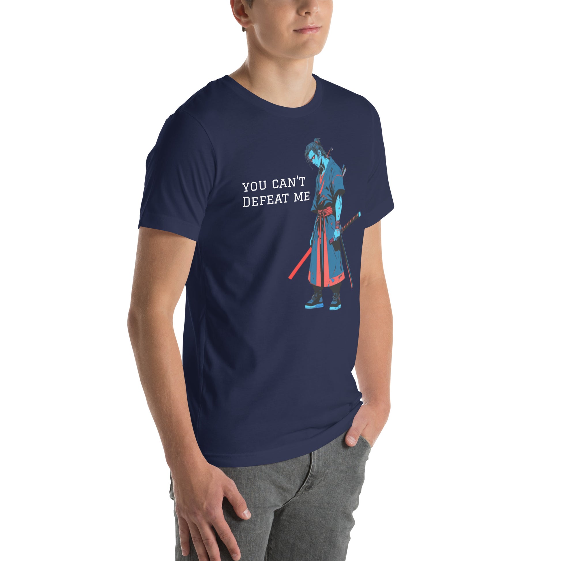 Classic unisex cotton t-shirt front view – Lavyas Aura