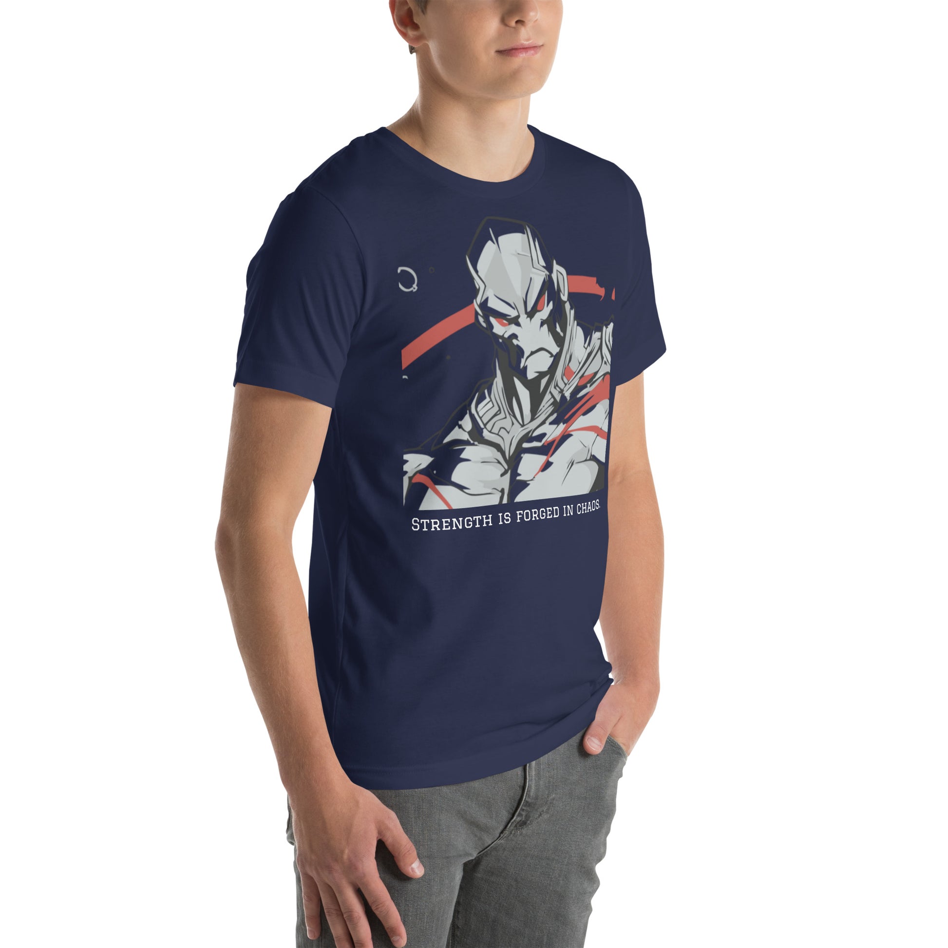 Everyday minimalist tee by Lavyas Aura