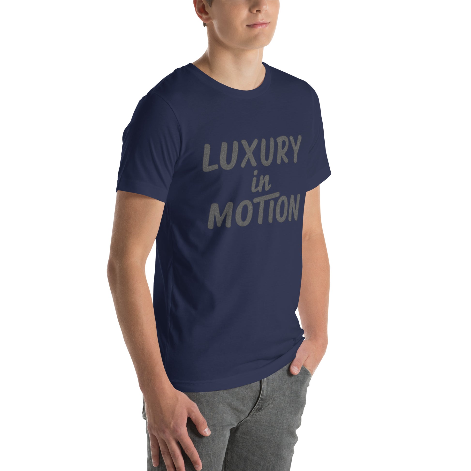 Soft cotton t-shirt front view unisex USA