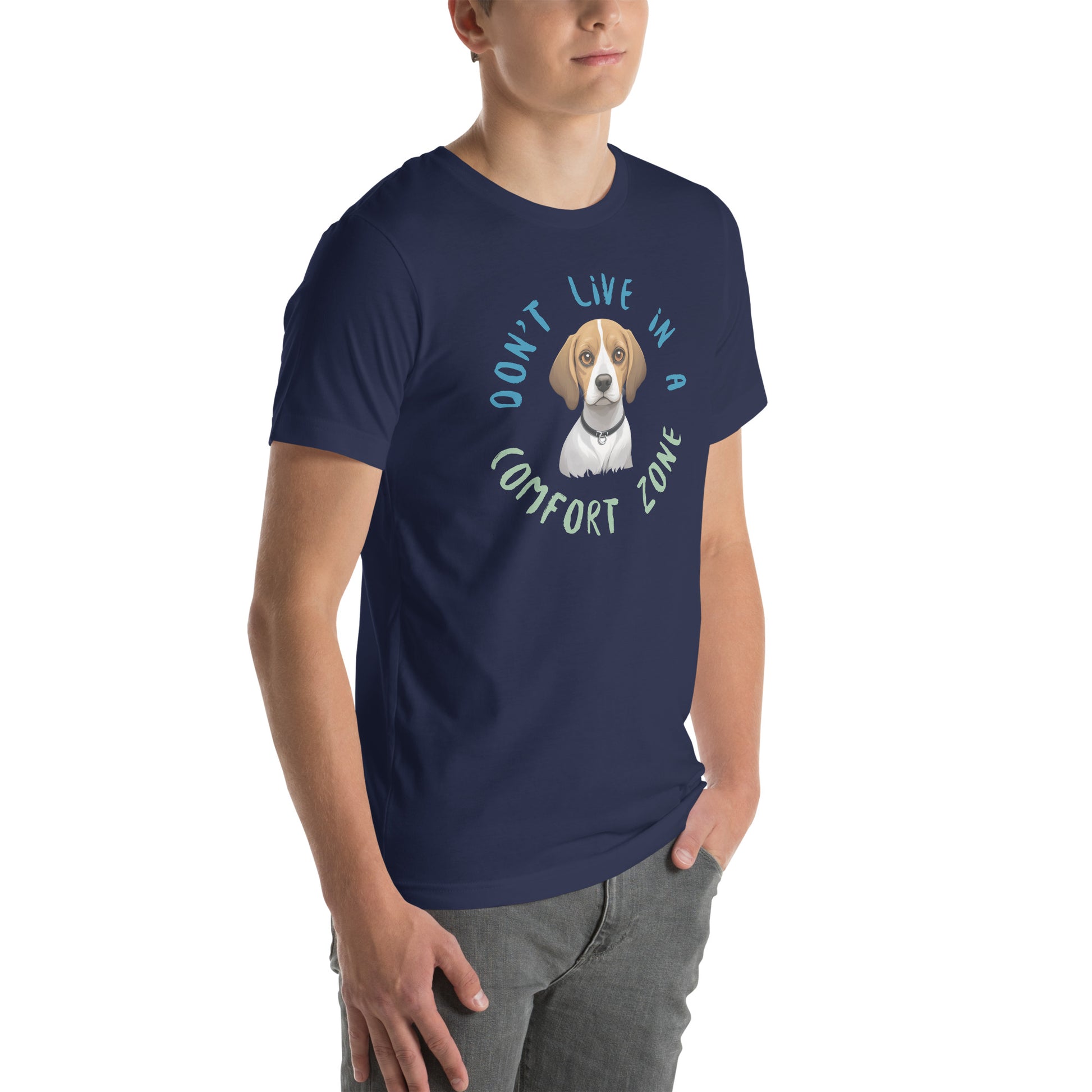 Lavyas Aura Unisex T‑Shirt cotton blend bold graphic tee USA