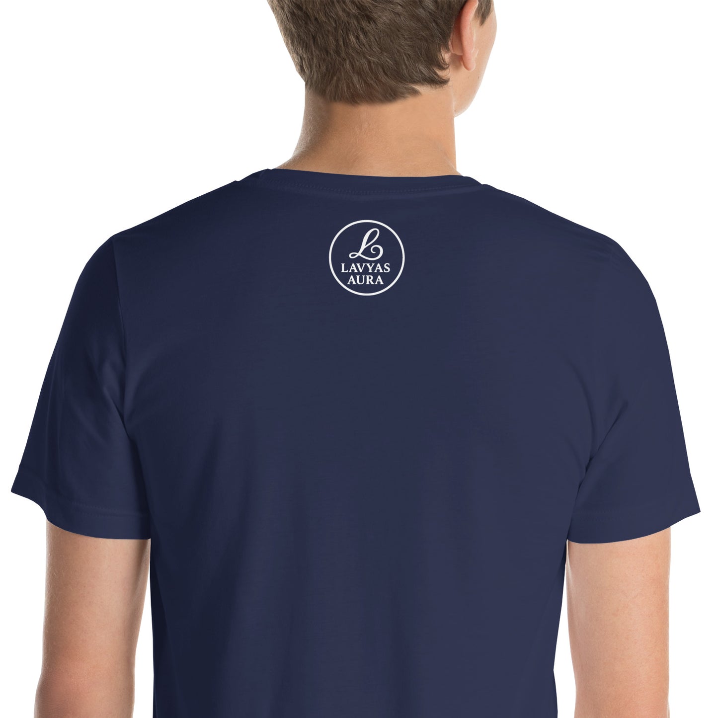Lavyas Aura Unisex T‑Shirt cotton blend bold graphic tee USA