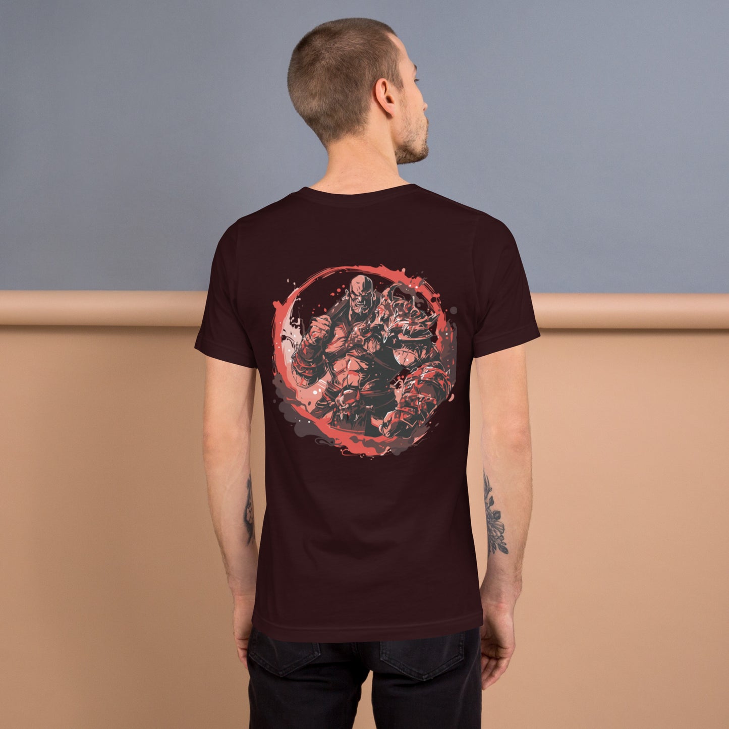 Premium cotton unisex tee USA market