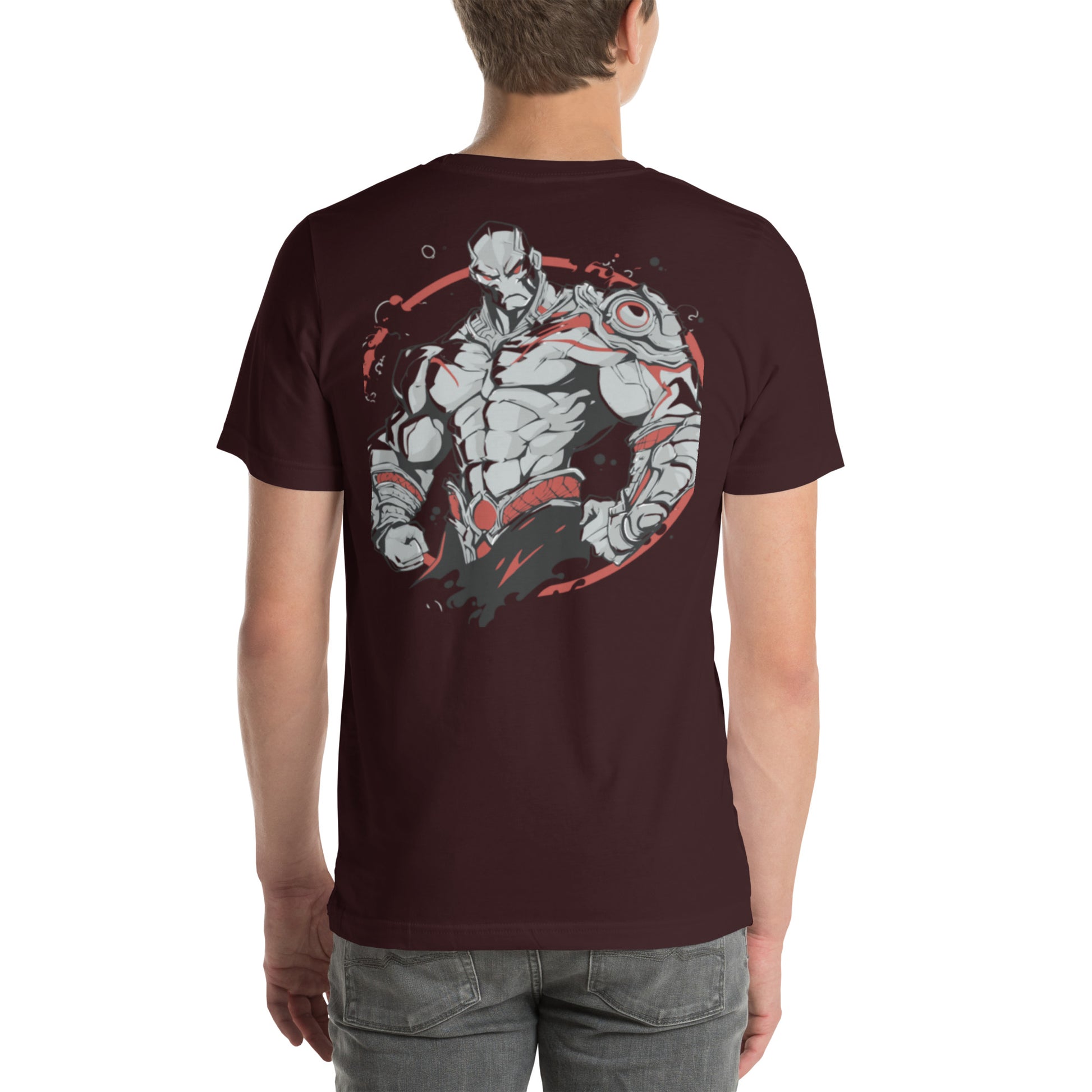 Unisex essential cotton t-shirt USA fit by Lavyas Aura