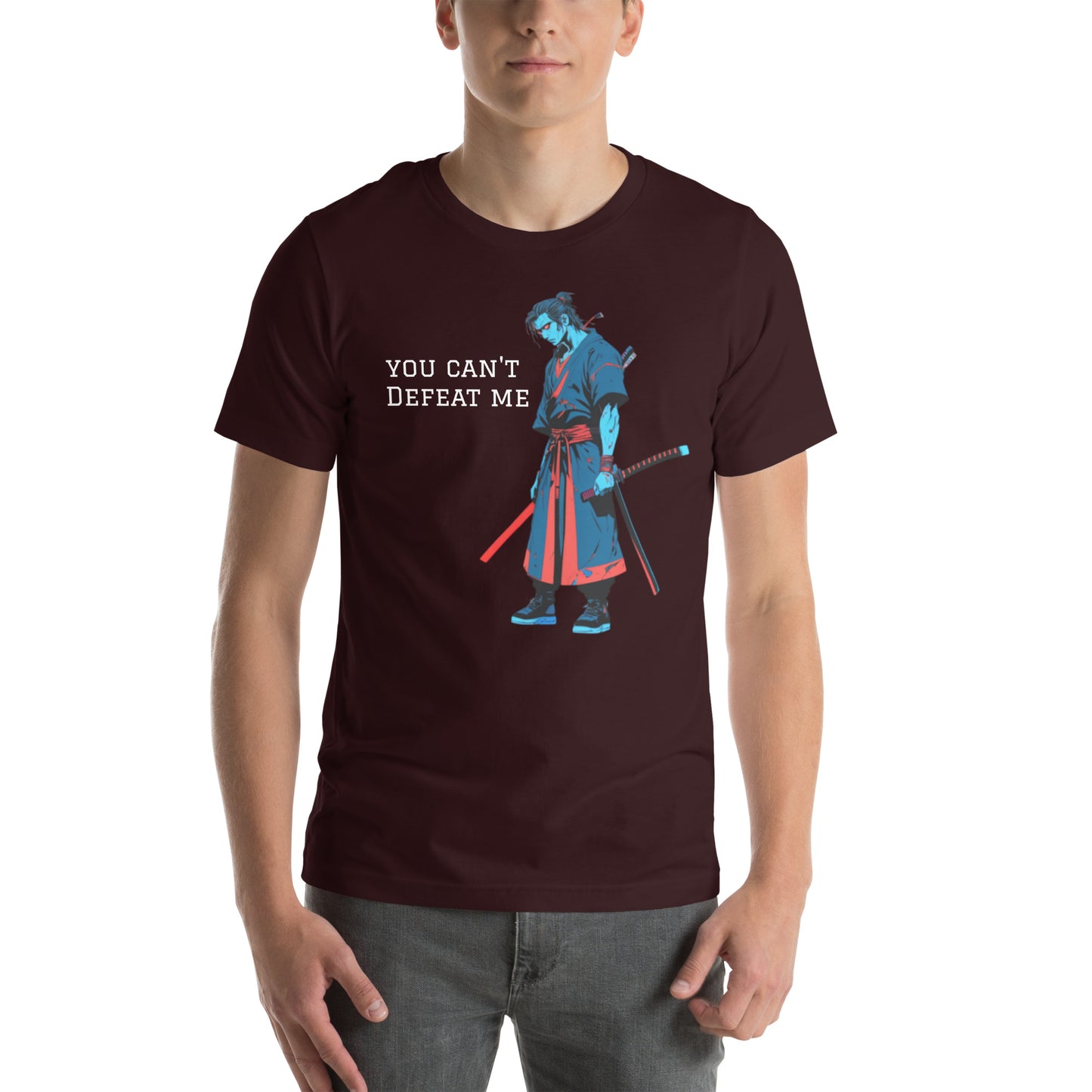 Classic unisex cotton t-shirt front view – Lavyas Aura