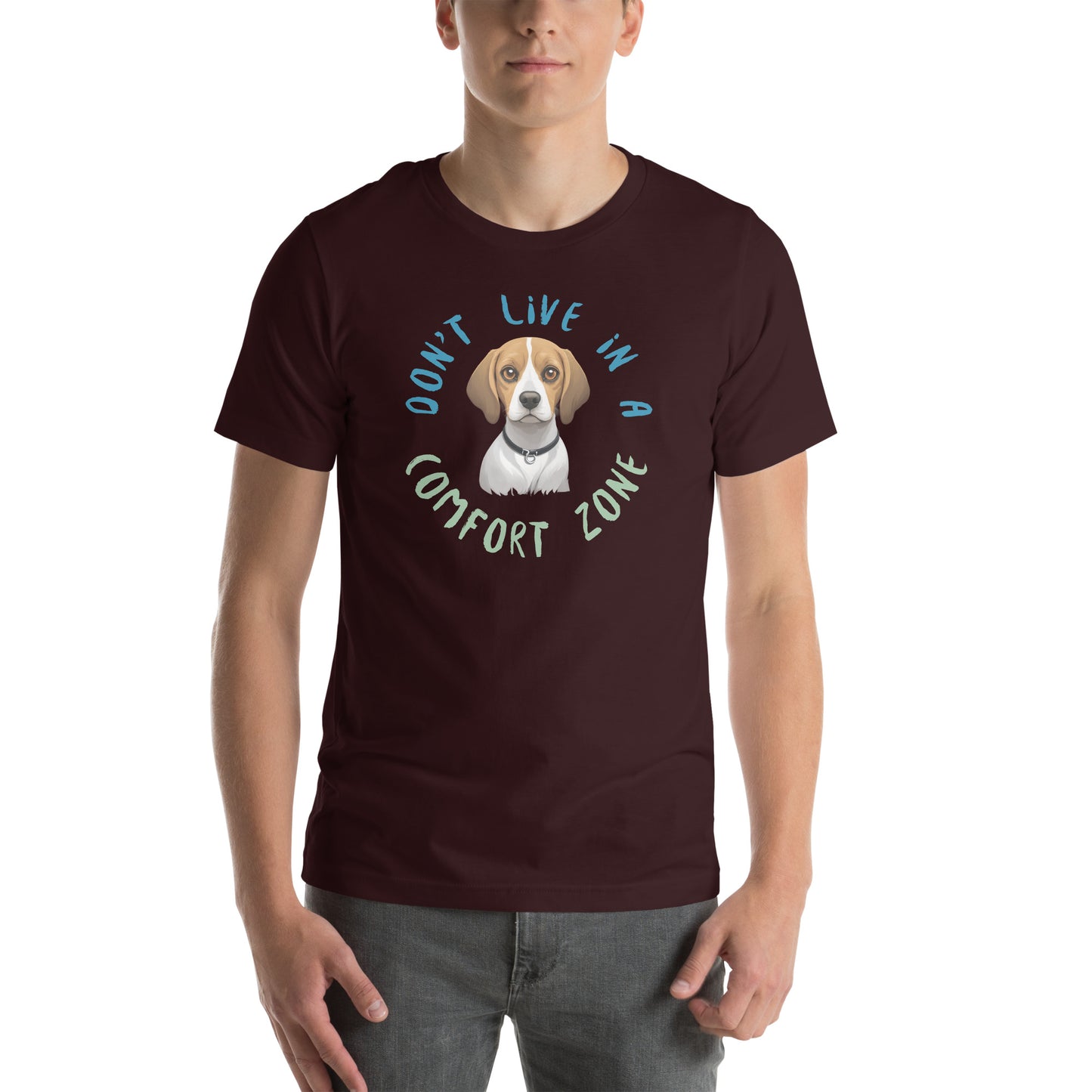 Lavyas Aura Unisex T‑Shirt cotton blend bold graphic tee USA