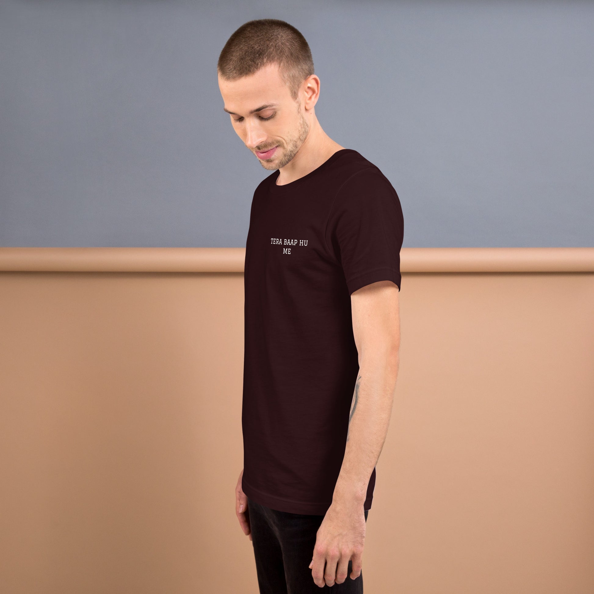 Premium cotton unisex tee USA market