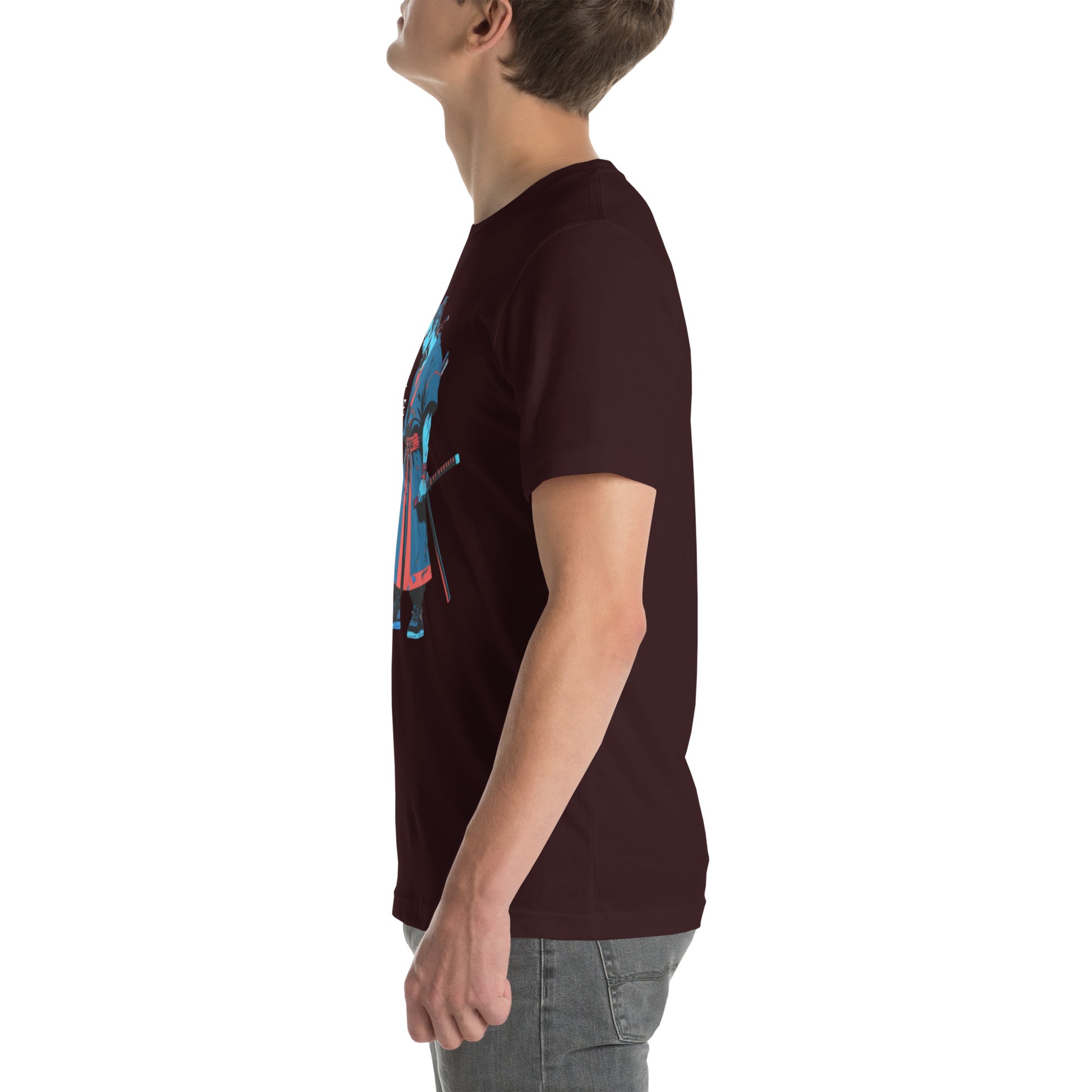 Streetwear-style unisex cotton t-shirt – Lavyas Aura USA