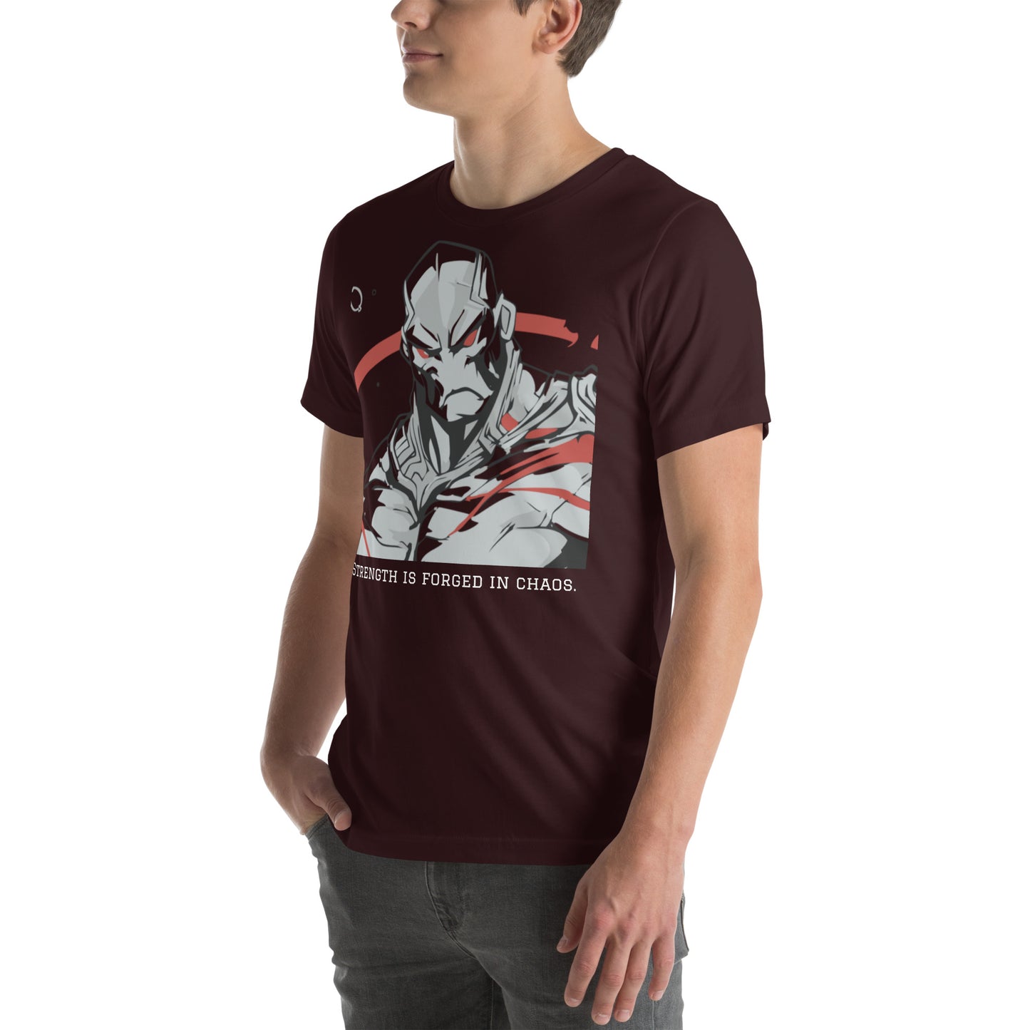 Unisex essential cotton t-shirt USA fit by Lavyas Aura