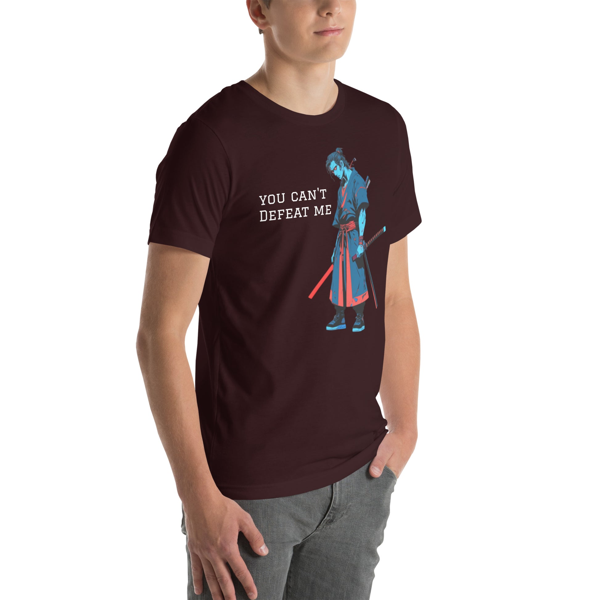 Classic unisex cotton t-shirt front view – Lavyas Aura