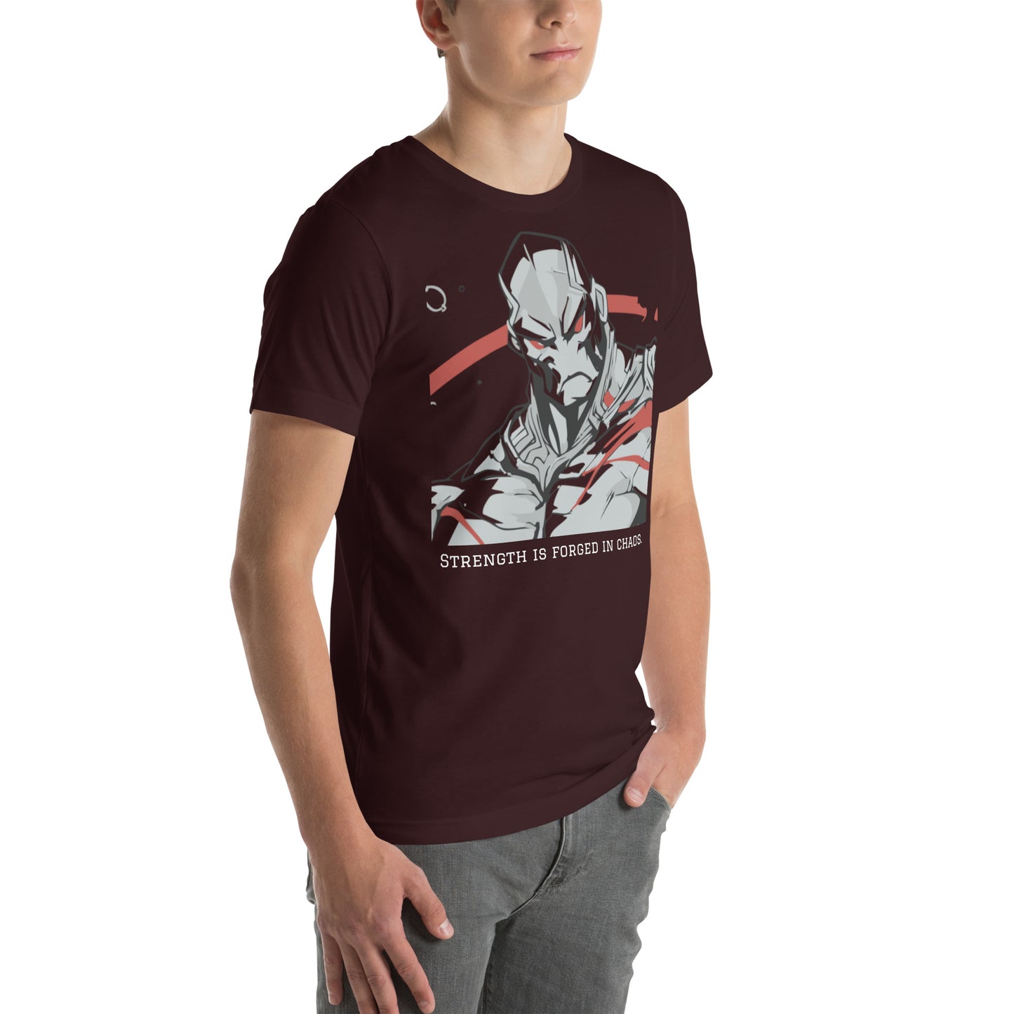 Unisex essential cotton t-shirt USA fit by Lavyas Aura