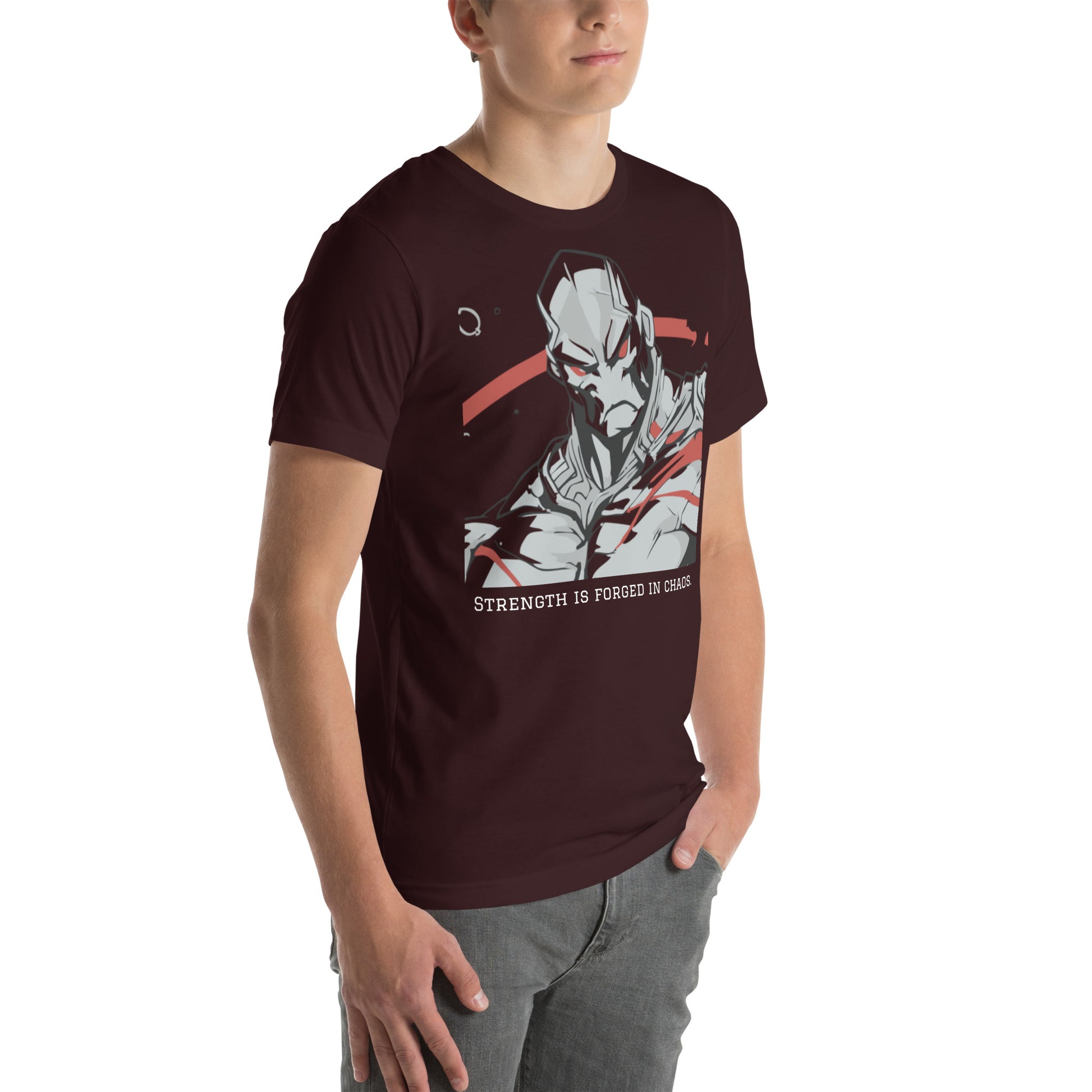 Unisex essential cotton t-shirt USA fit by Lavyas Aura