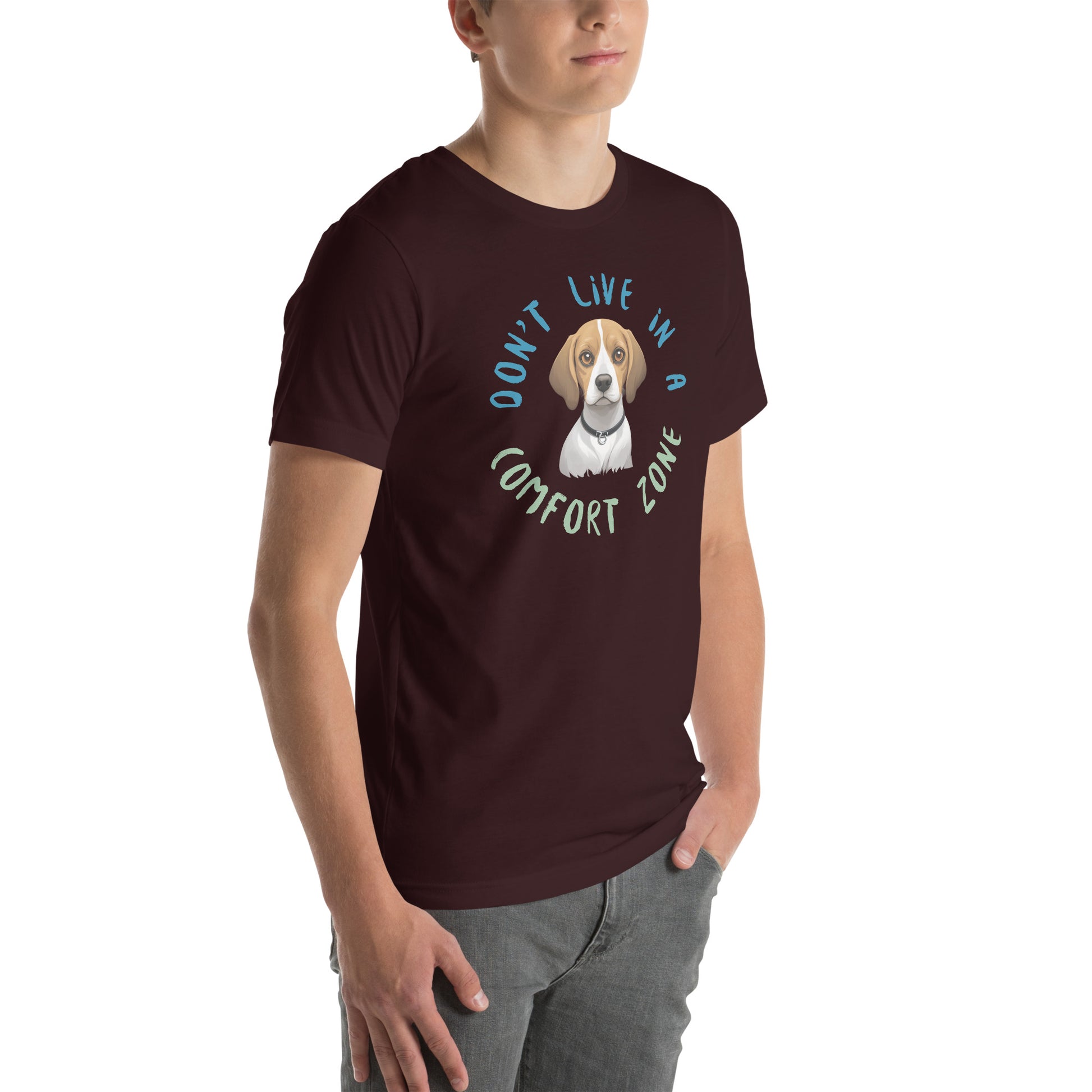 Lavyas Aura Unisex T‑Shirt cotton blend bold graphic tee USA