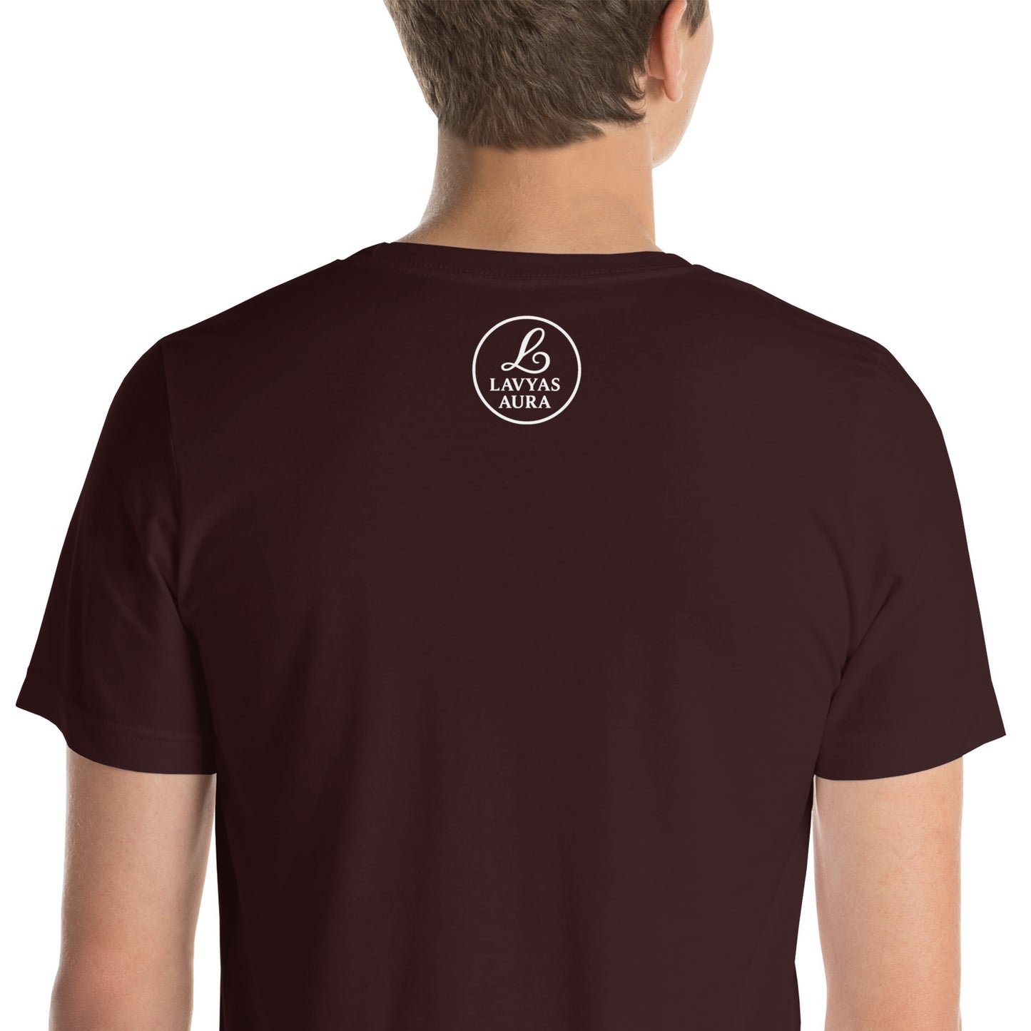 Lavyas Aura Unisex T‑Shirt cotton blend bold graphic tee USA