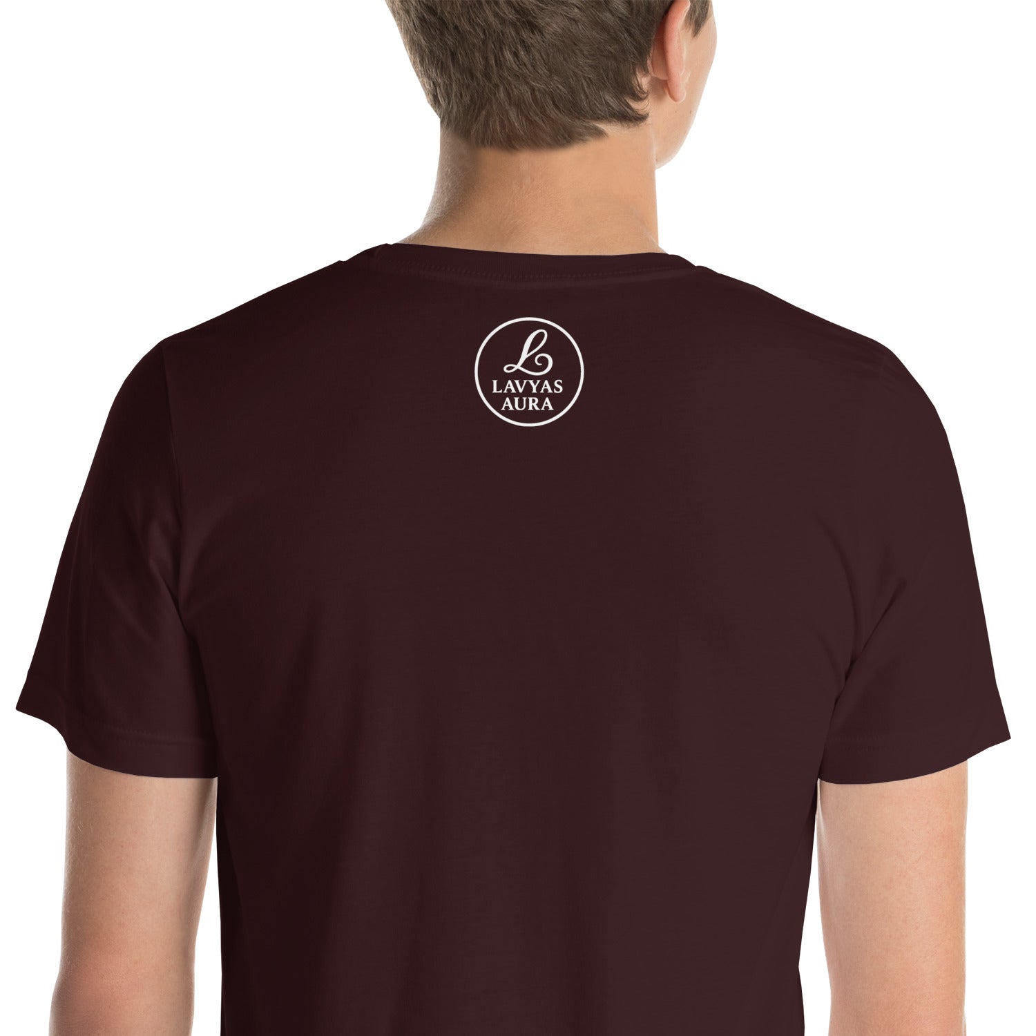 Lavyas Aura Unisex T‑Shirt cotton blend bold graphic tee USA