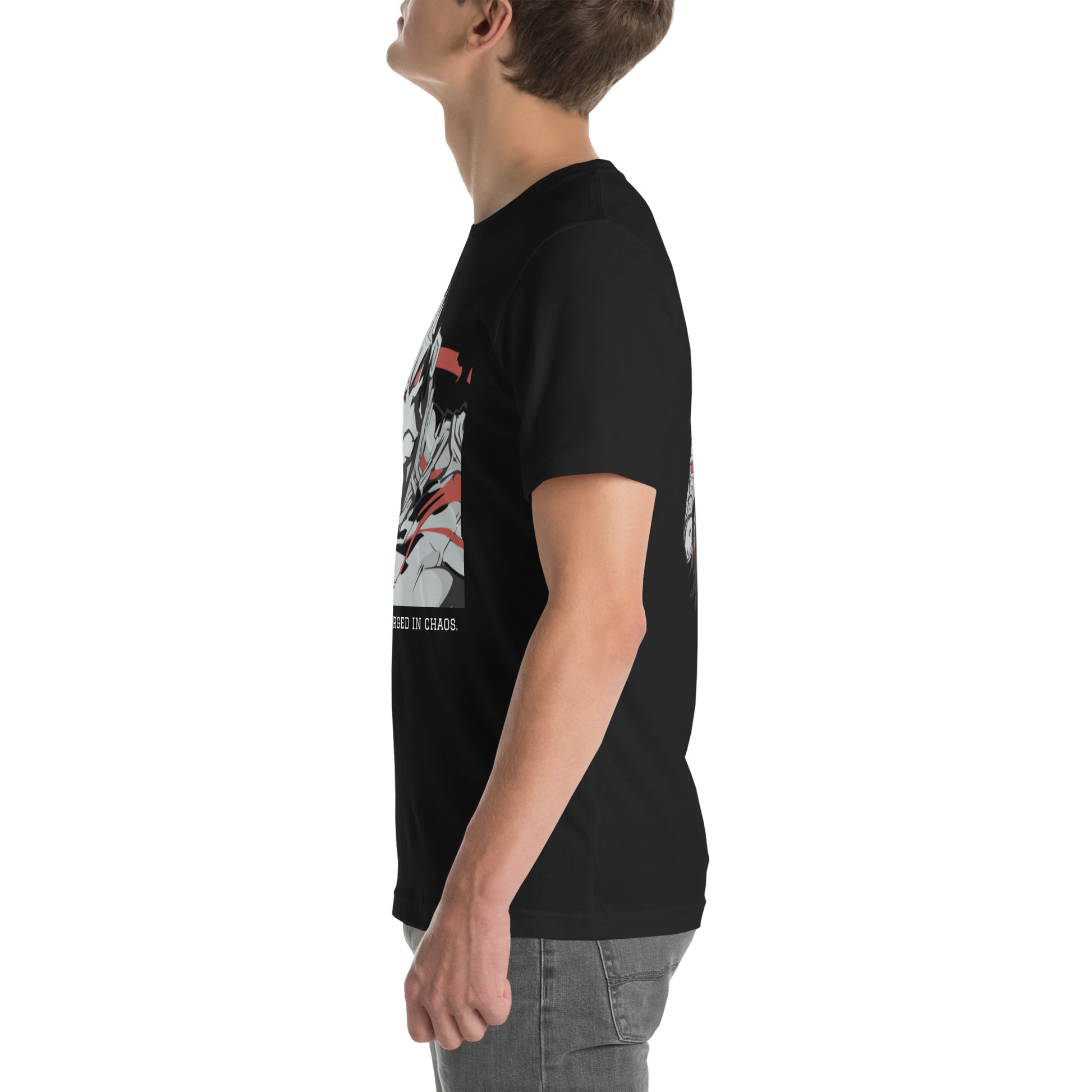 Unisex essential cotton t-shirt USA fit by Lavyas Aura