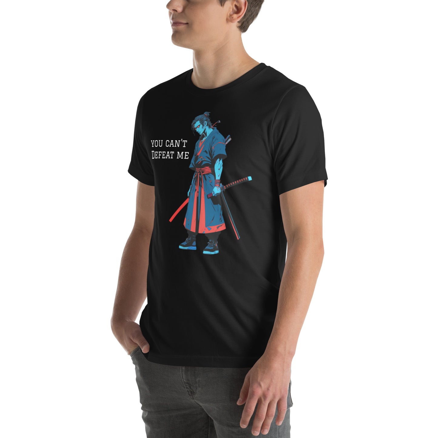 Streetwear-style unisex cotton t-shirt – Lavyas Aura USA