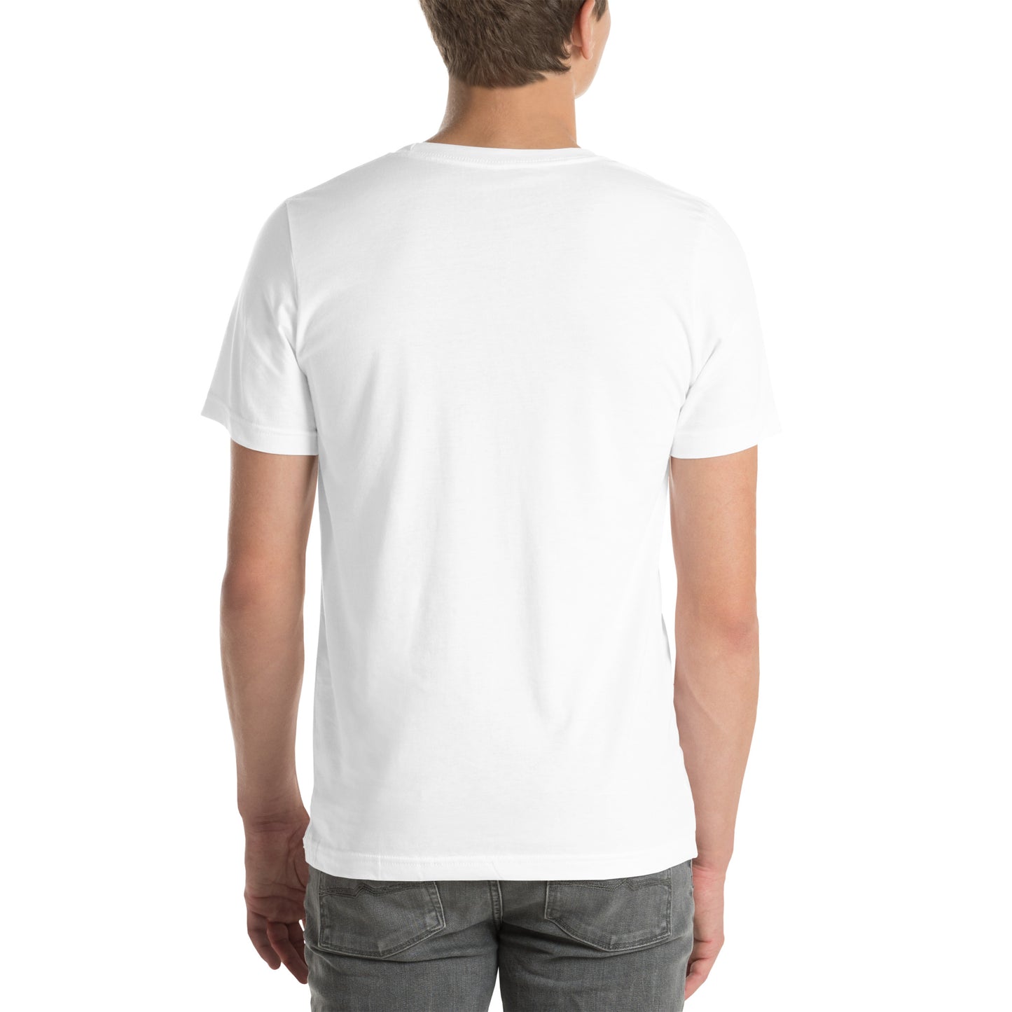 Unisex cotton t-shirt USA classic fit