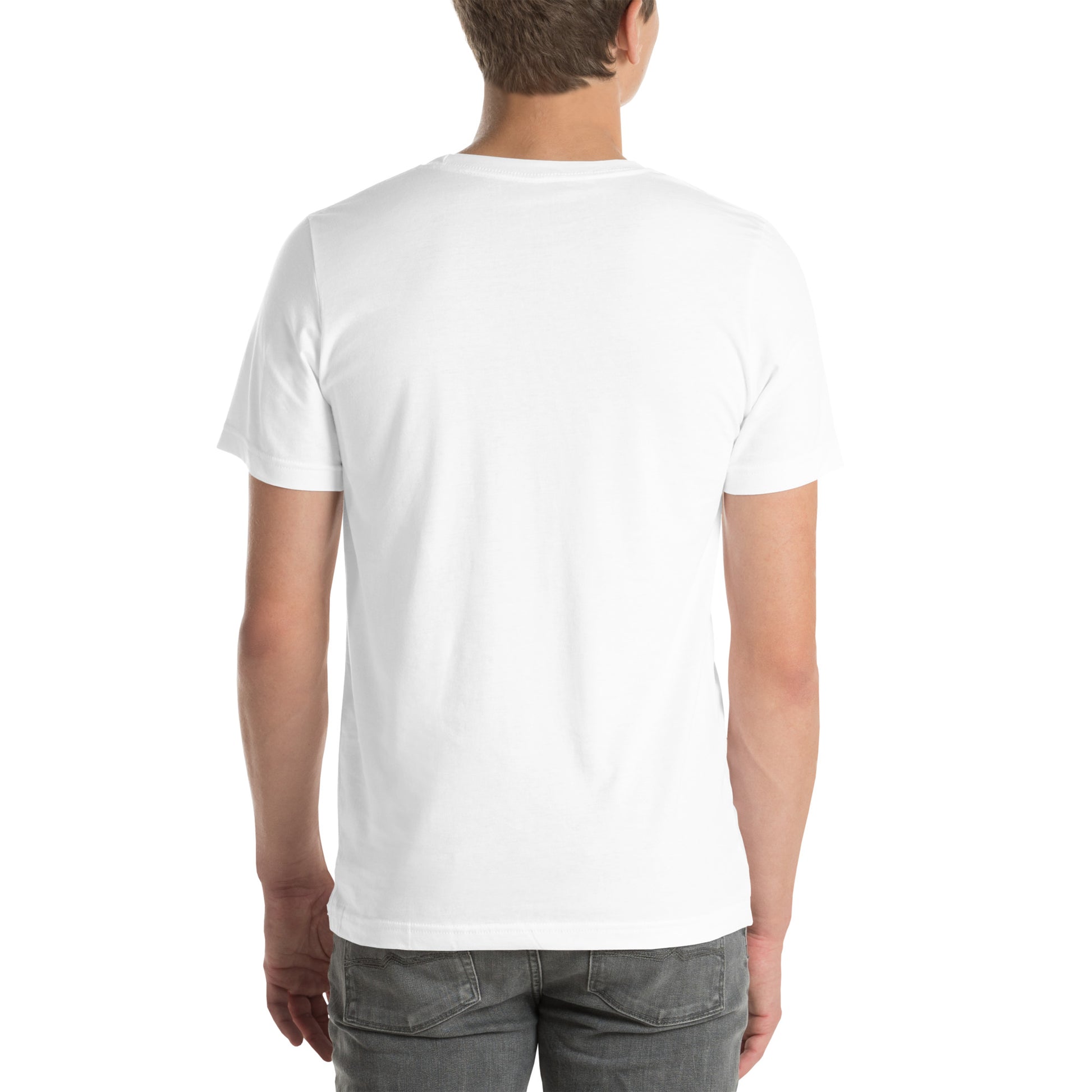 Unisex cotton t-shirt USA classic fit