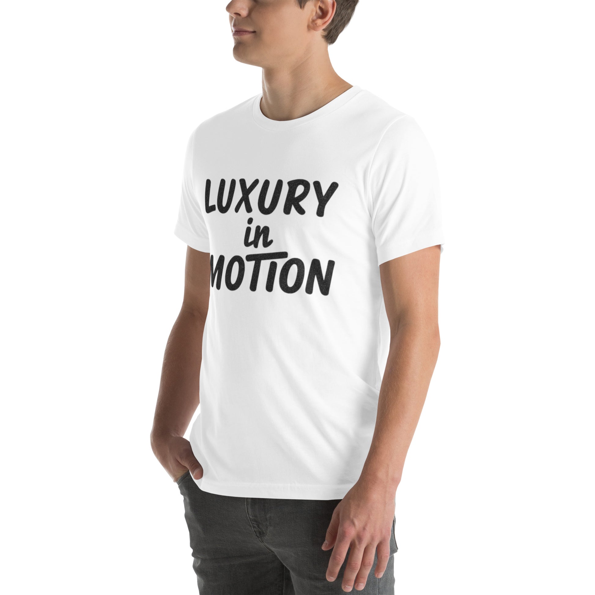 Soft cotton t-shirt front view unisex USA